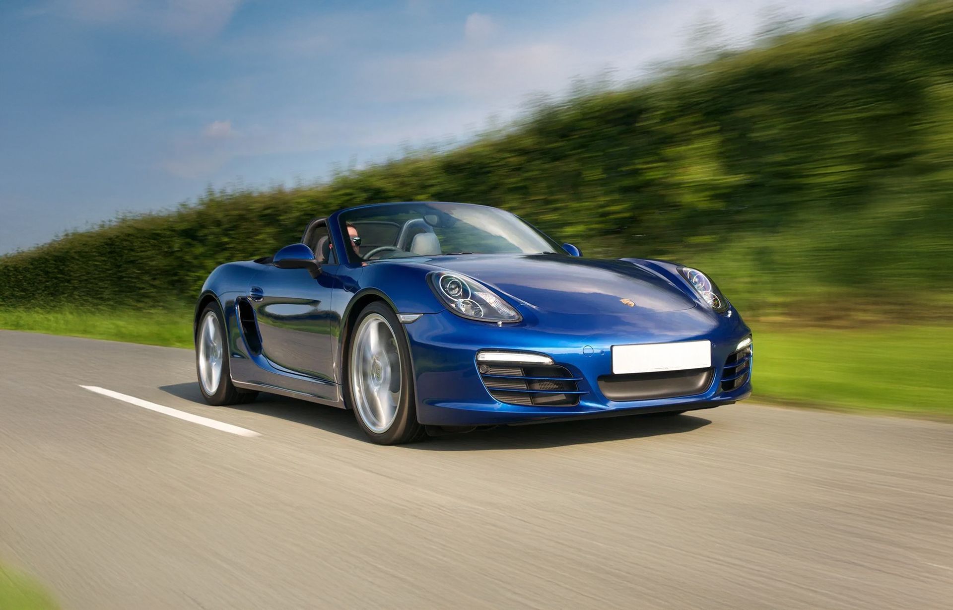 aqua blue porsche 981 boxster steering wheel retrim d:class automotive nappa grey platinum leather