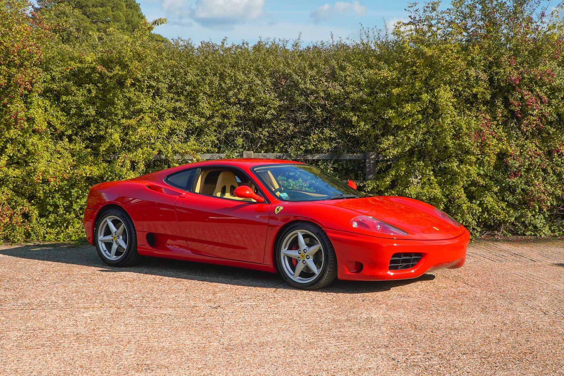 Ferrari 360 Modena interior retrim wheel dashboard black alcantara facia oem upgrade custom d:class