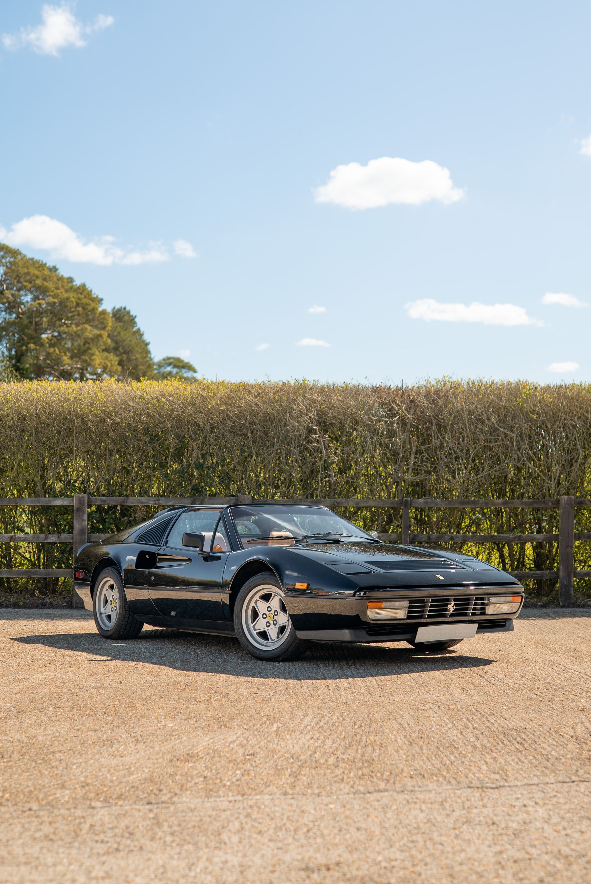 Ferrari 328 GTS interior retrim repairs leather seats sseat carpet targa open air convertible vehicle upholstery trim recover tan beige d:class dclass auto automotive