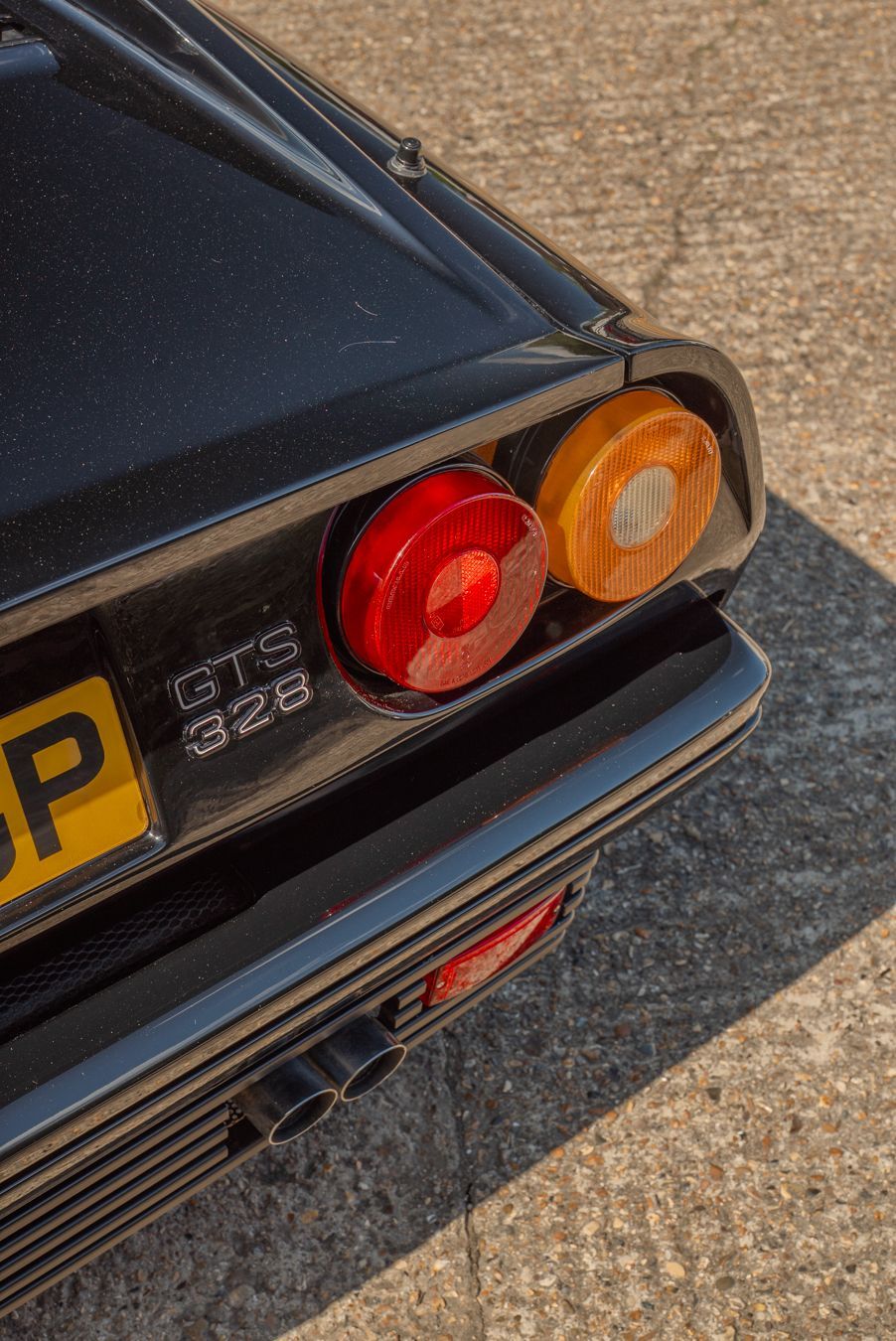 Ferrari 328 GTS interior retrim repairs leather seats sseat carpet targa open air convertible vehicle upholstery trim recover tan beige d:class dclass auto automotive