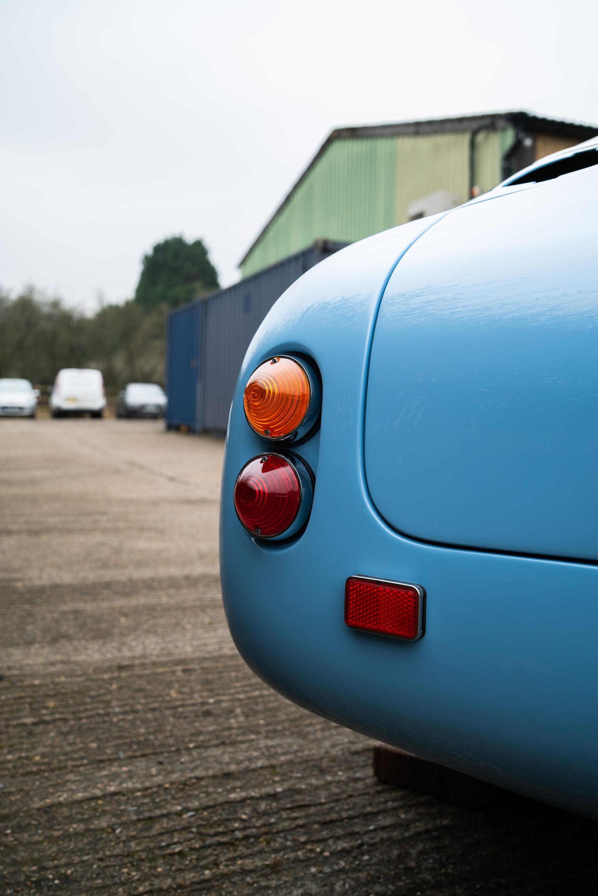 Ferrari SWB 250 GTO Engineering restoration interior full retrim leather corduroy nappa blue d:class automotive