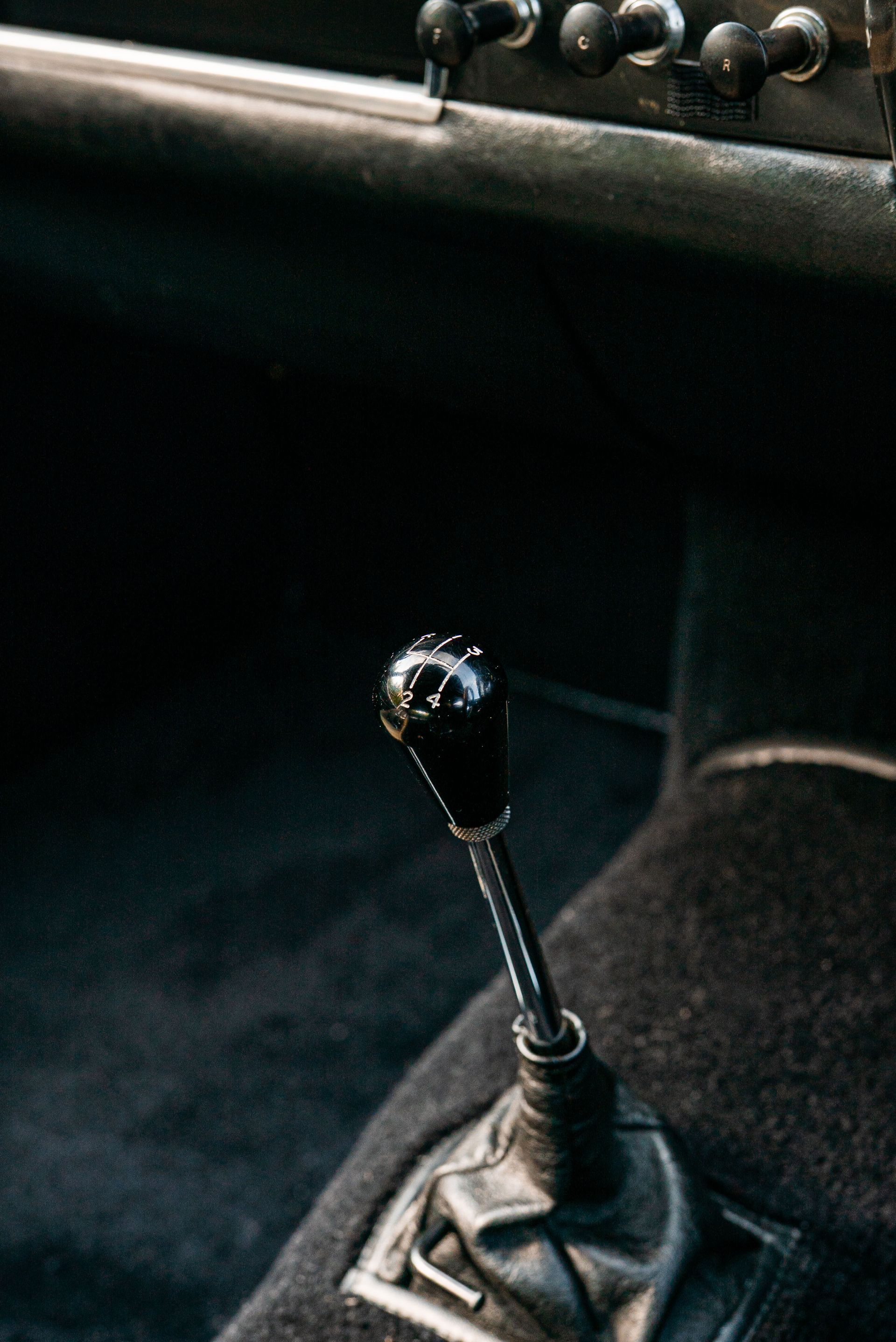 Aston Martin DB4 GT 18 green tillett racing race seat d:class leather pads customised interior green nappa