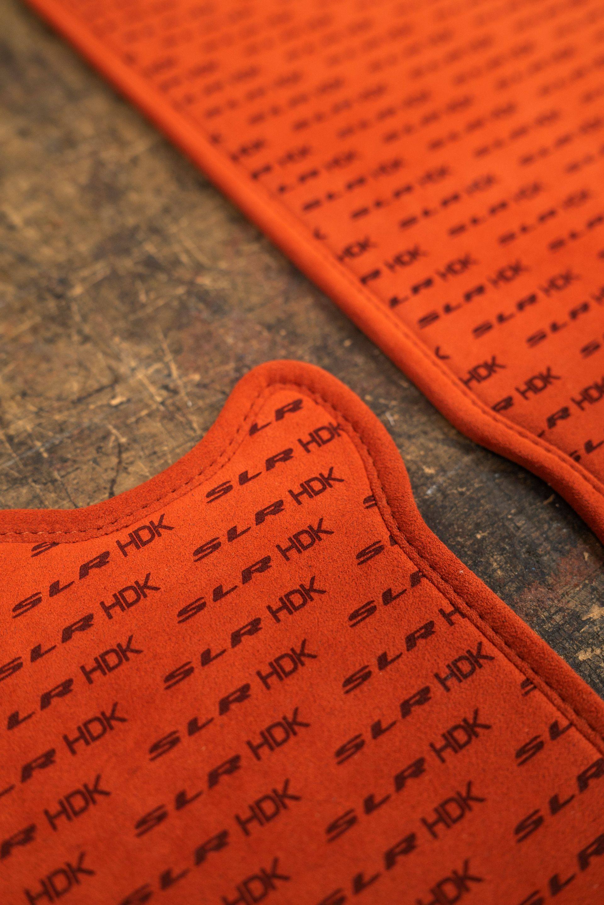 mclaren slr hdk alcantara laser lasering mso logo tartan silhouette formation industries dclass auto automotive d:class