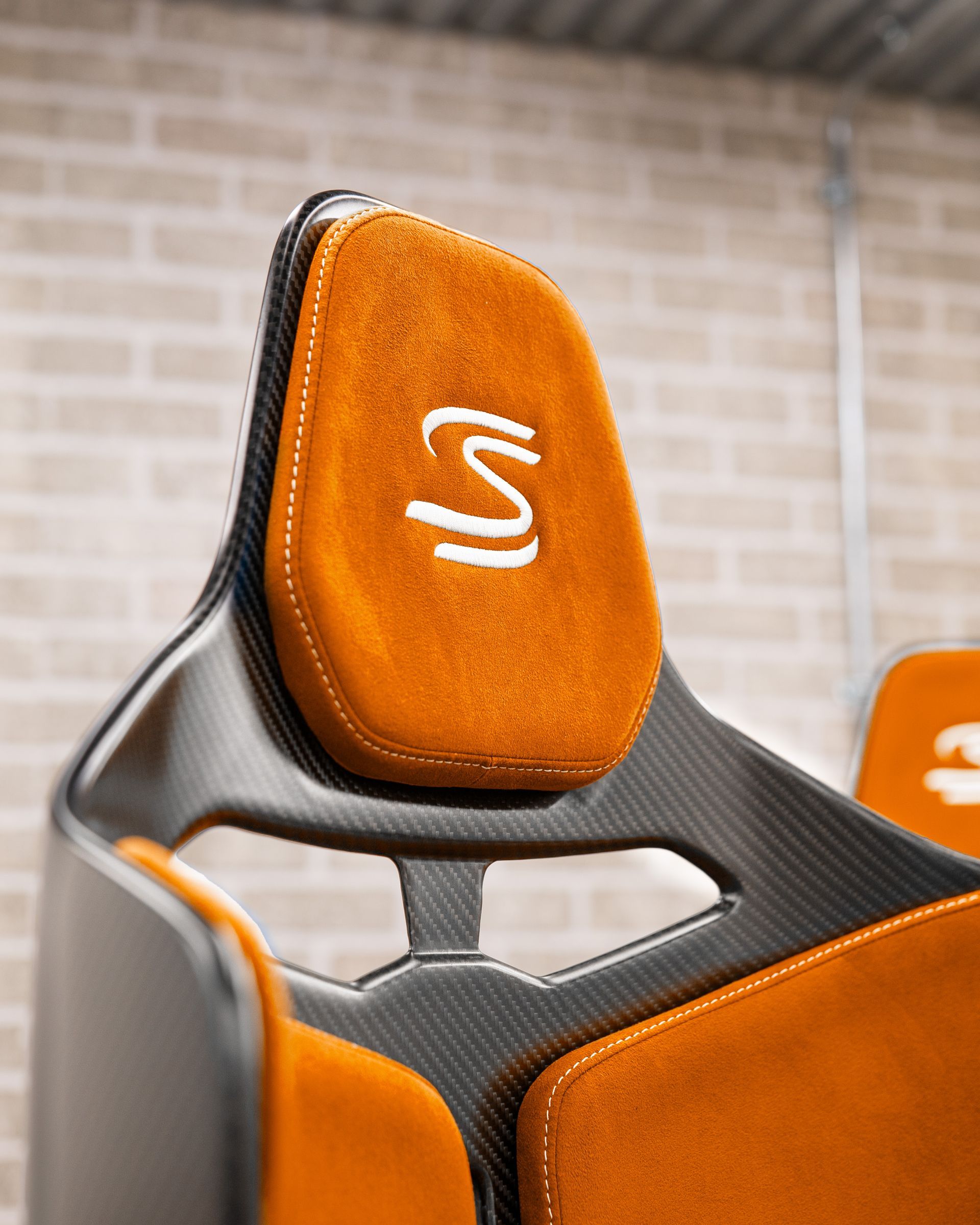 mclaren racing pads senna 600lt 675lt 750s 650r alcantara leather custom retrim reupholster reupholstered customised customized d:class automotive MSO who where