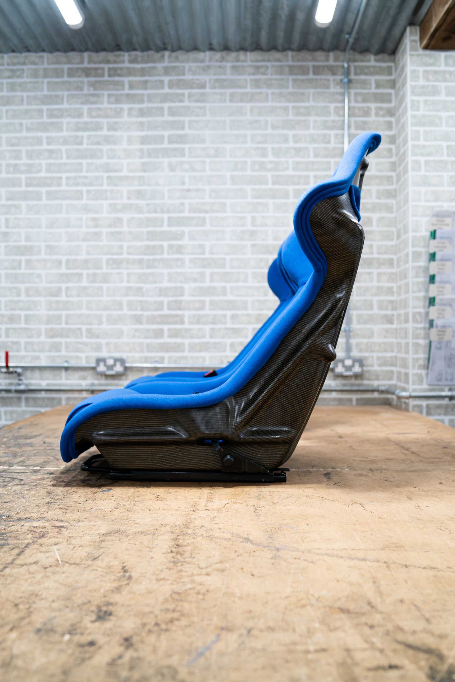 Ferrari f40 blue nomex full interior retrim restoration super car cars DK Engineering d:class auto automotive respray paint seats seat