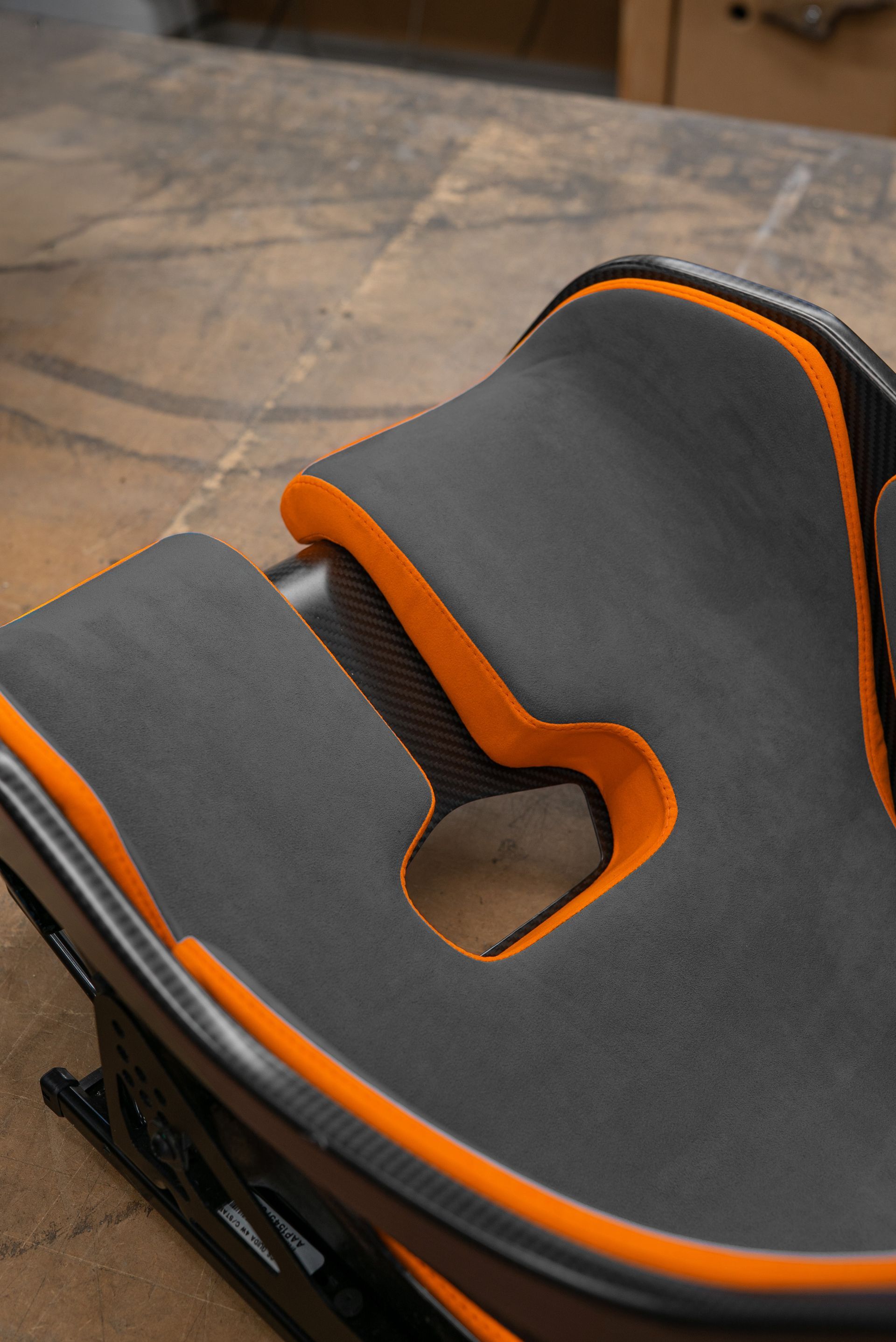 mclaren racing pads senna 600lt 675lt 750s 650r alcantara leather custom retrim reupholster reupholstered customised customized d:class automotive MSO who where