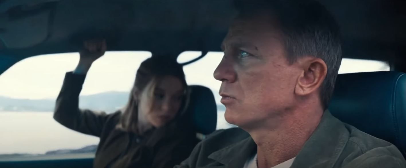 james bond no time to die making of behind the scenes bts d:class on screen toyota land cruiser