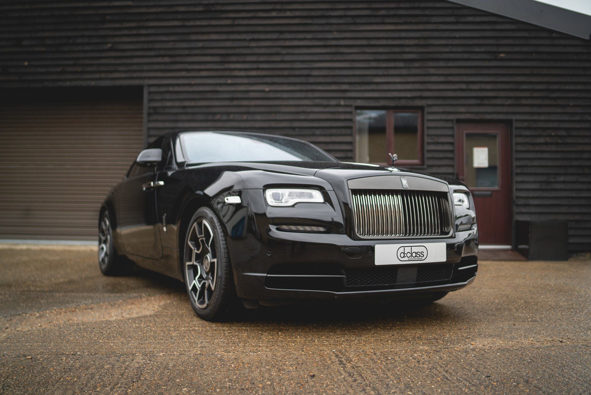 Rolls-Royce Wraith Retrim d:class automotive upholstery leather rollsroyce rolls royce