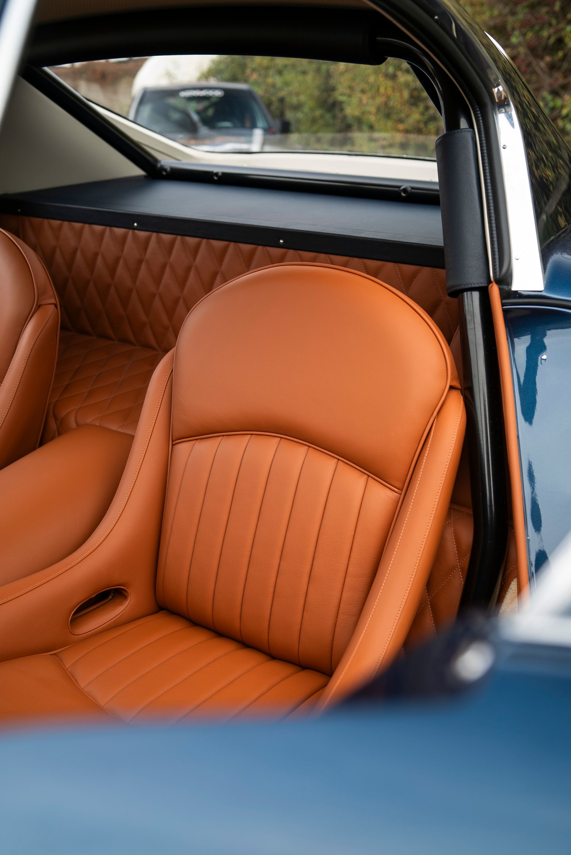 tan leather interior retrim restoration gto engineering swb 250 d:class automotive ferrari classic connolly vaumol