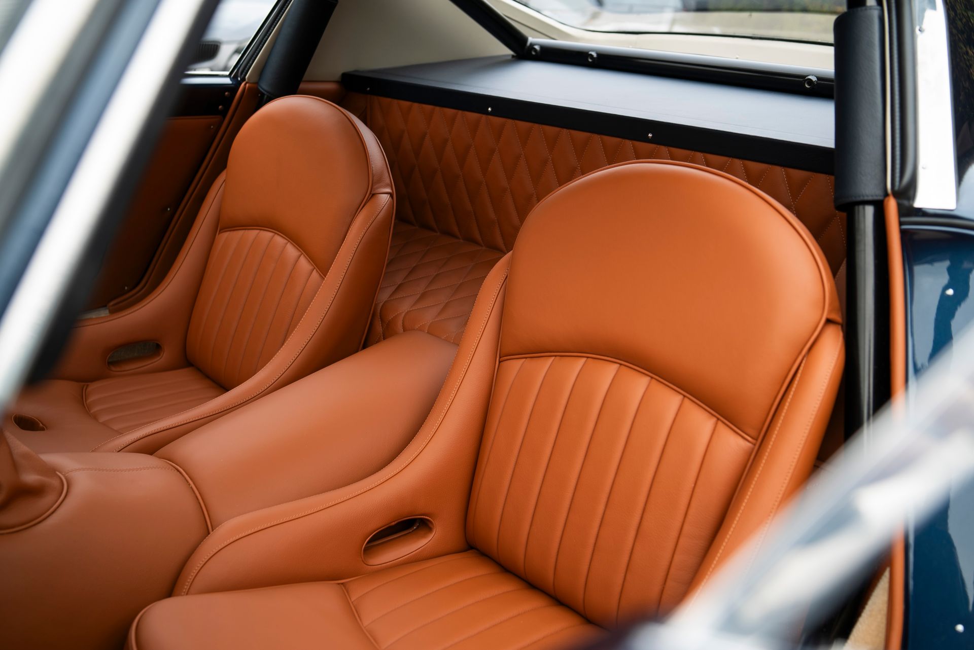 tan leather interior retrim restoration gto engineering swb 250 d:class automotive ferrari classic connolly vaumol