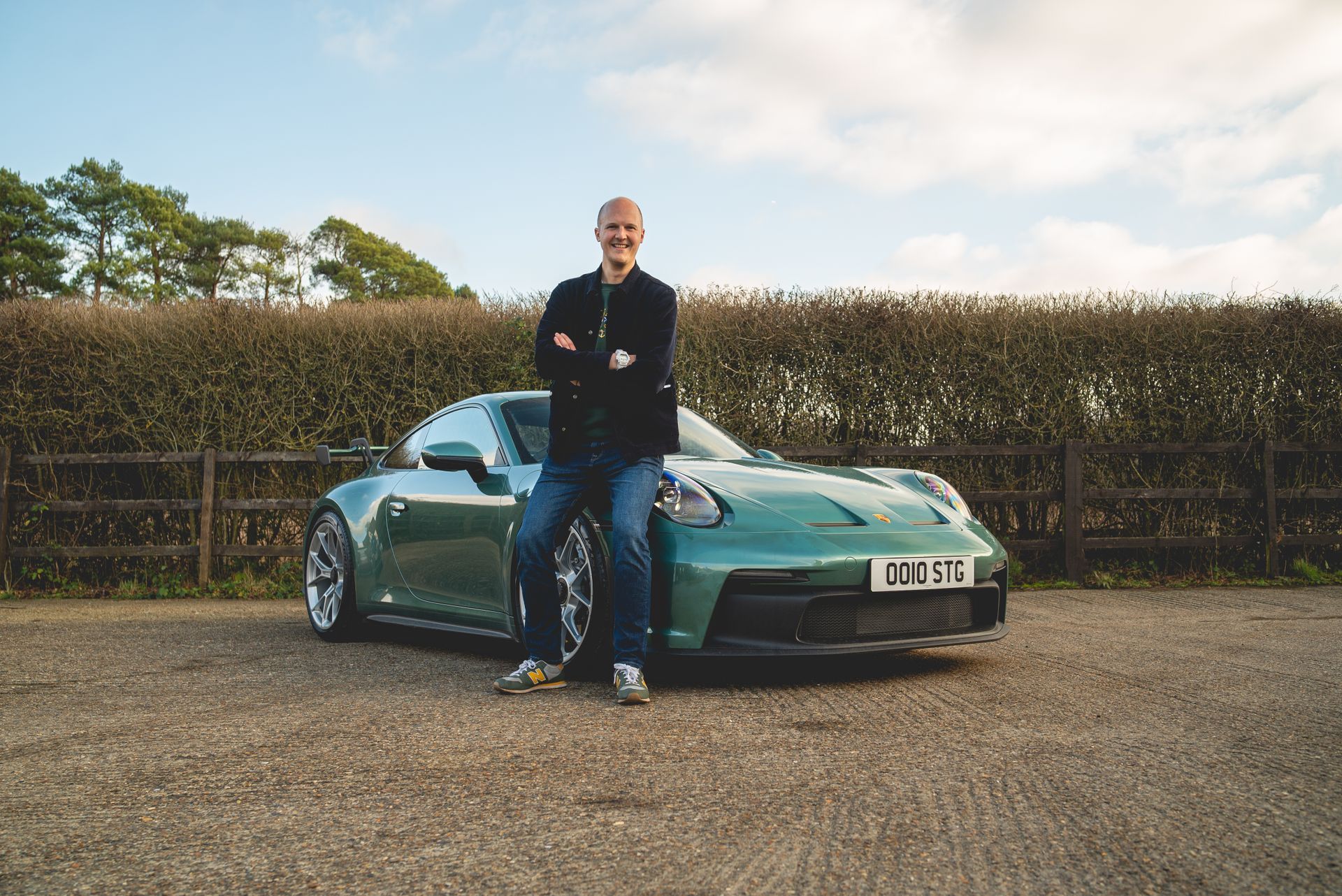 porsche 911 991 gt3 Sam STG youtube pasha pascha seat seats centers centres black and white oem old school 70s pattern d:class automotive surrey