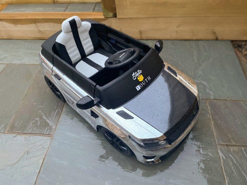 Toy Electric Car Seat Retrim D:class upholstery svr land range rover