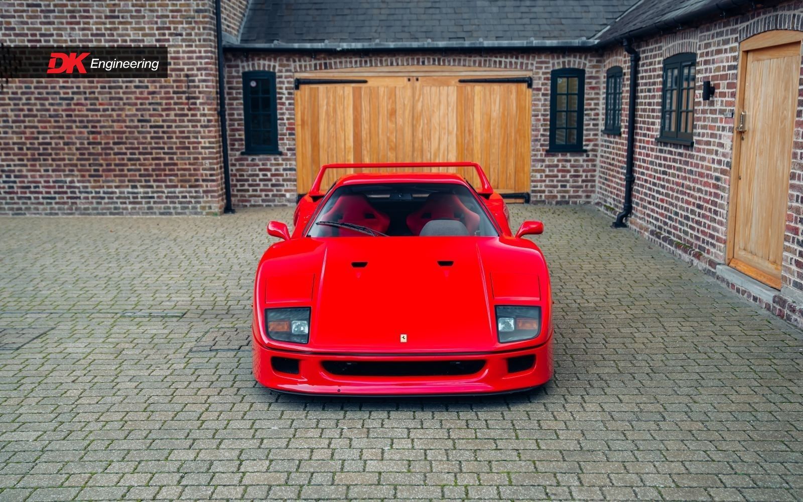 Ferrari f40 blue full interior retrim restoration super car cars DK Engineering d:class auto automotive