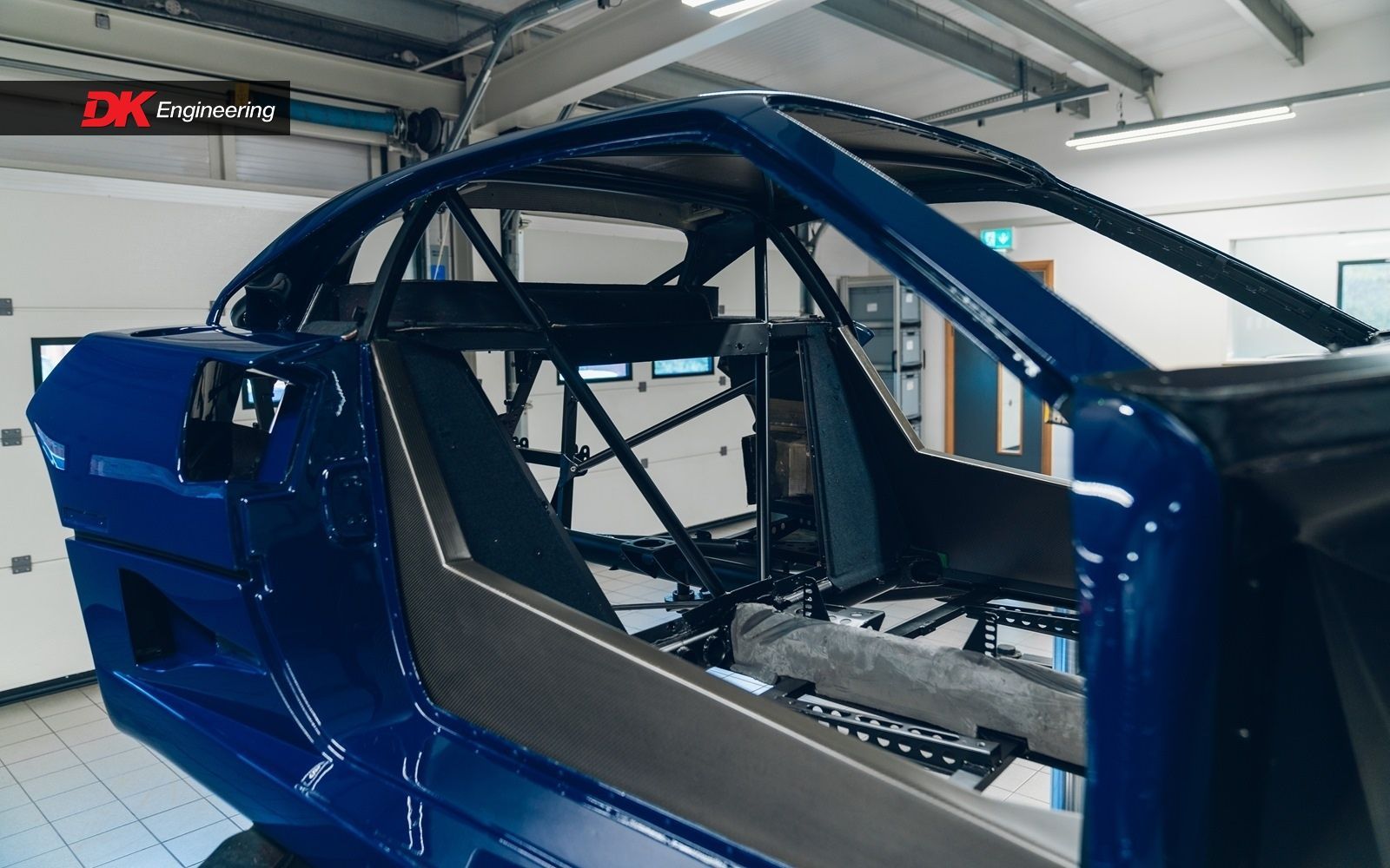 Ferrari f40 blue full interior retrim restoration super car cars DK Engineering d:class auto automotive respray paint