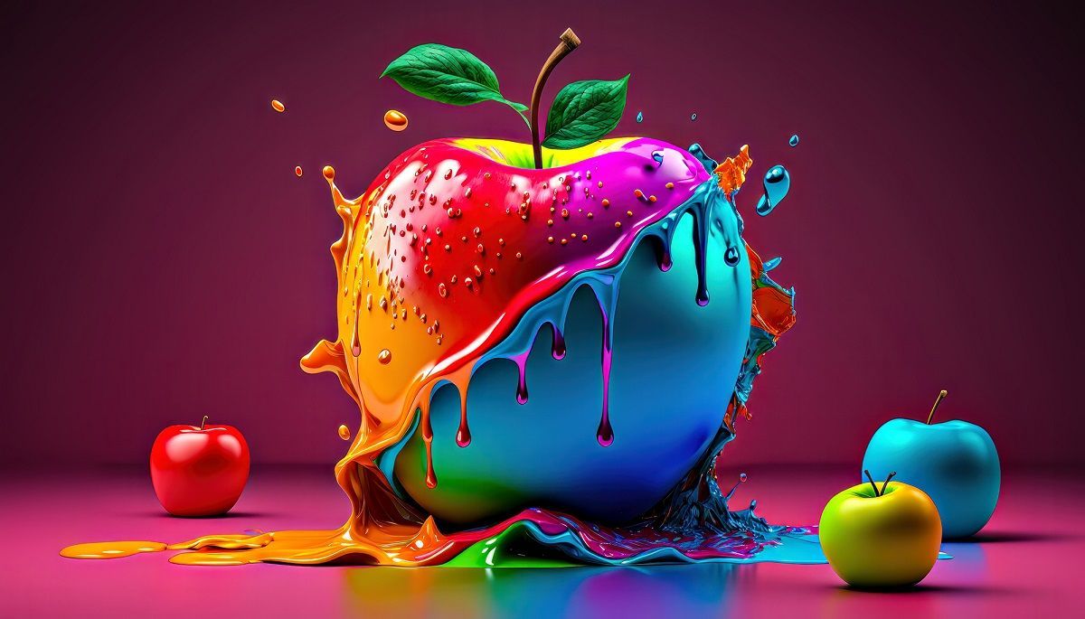 colore della frutta