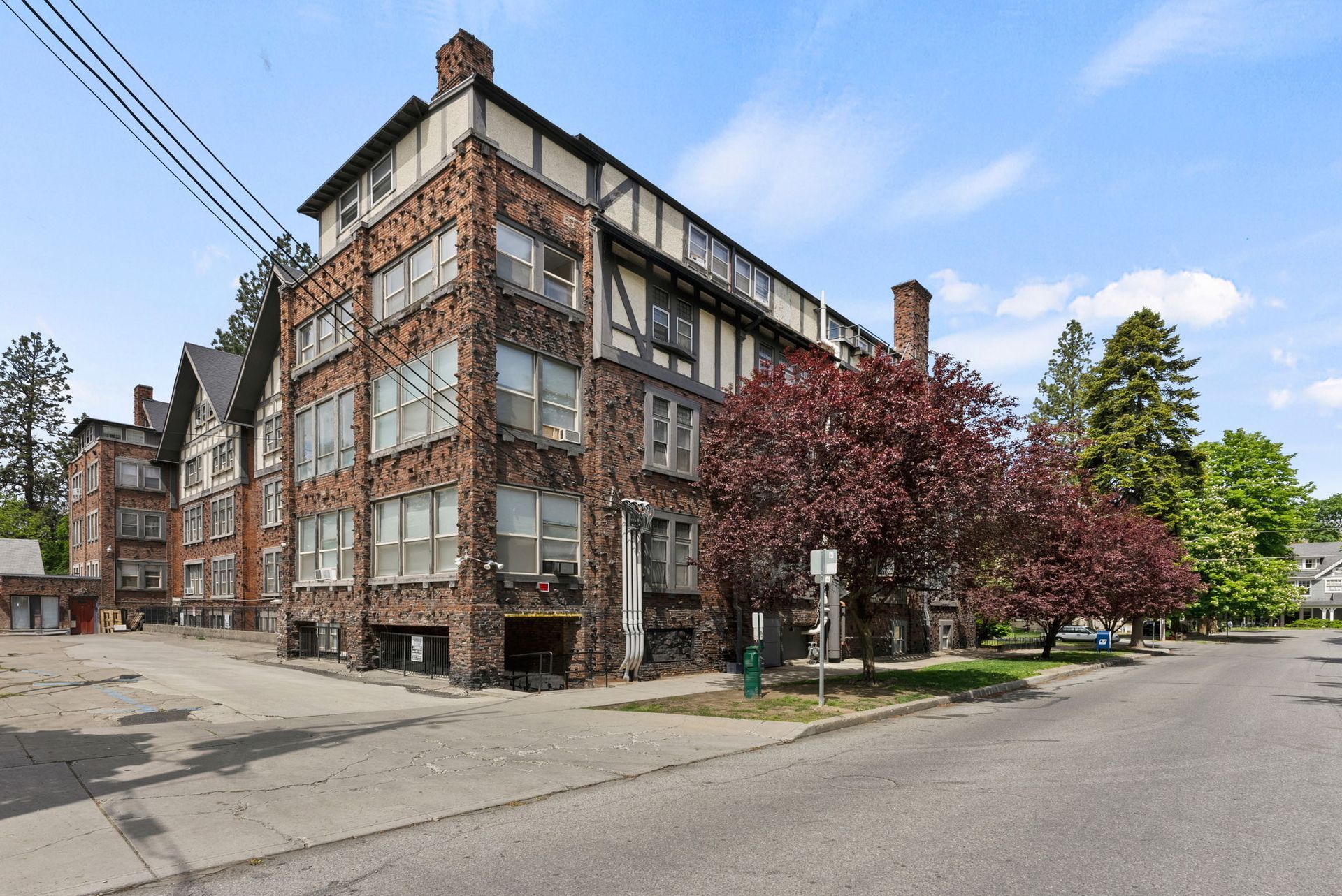 westminster exterior street view