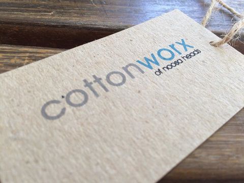 Cottonworx label