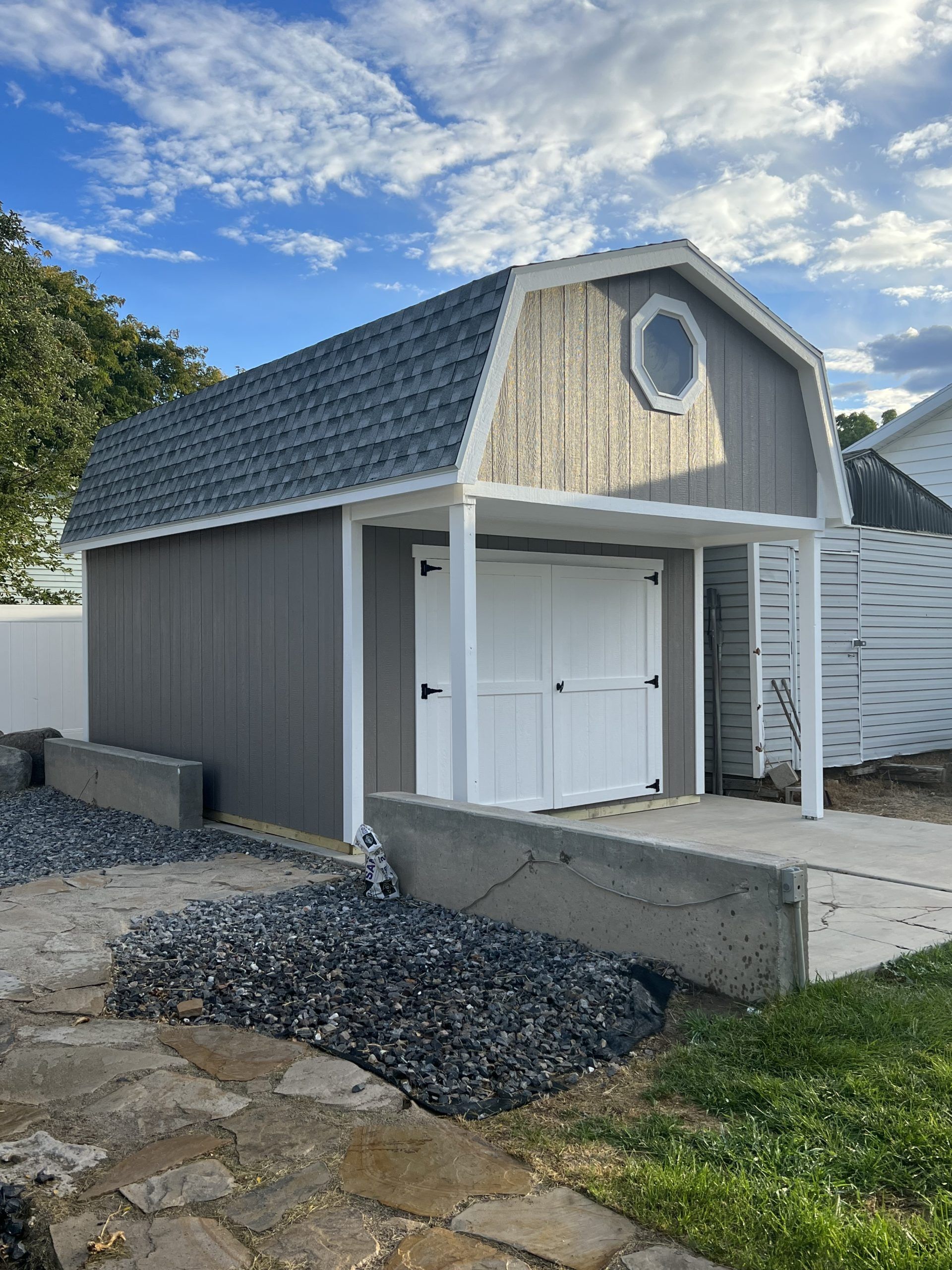 12X16 Barn Scaled — Salt Lake City, UT — Kong Sheds