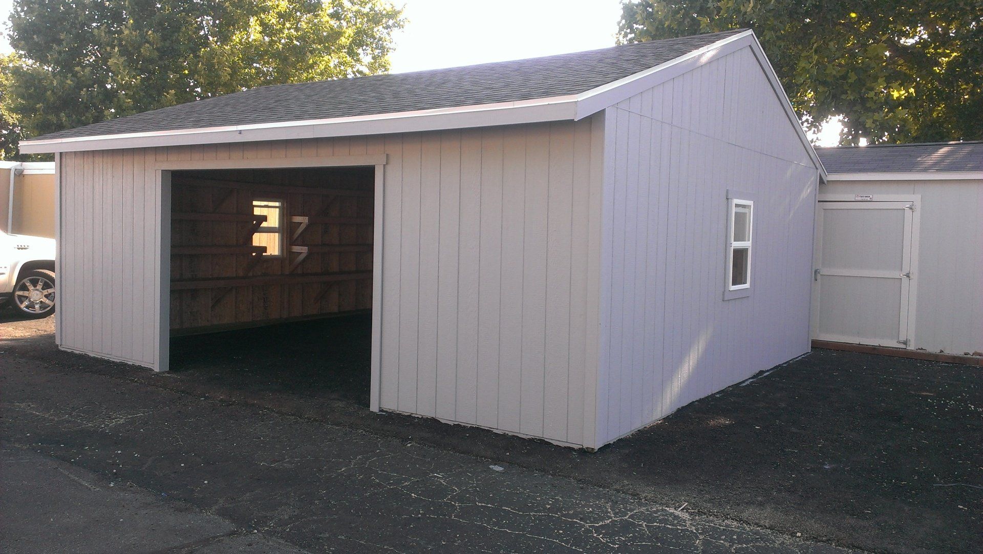 An Empty Garage — Salt Lake City, UT — Kong Sheds