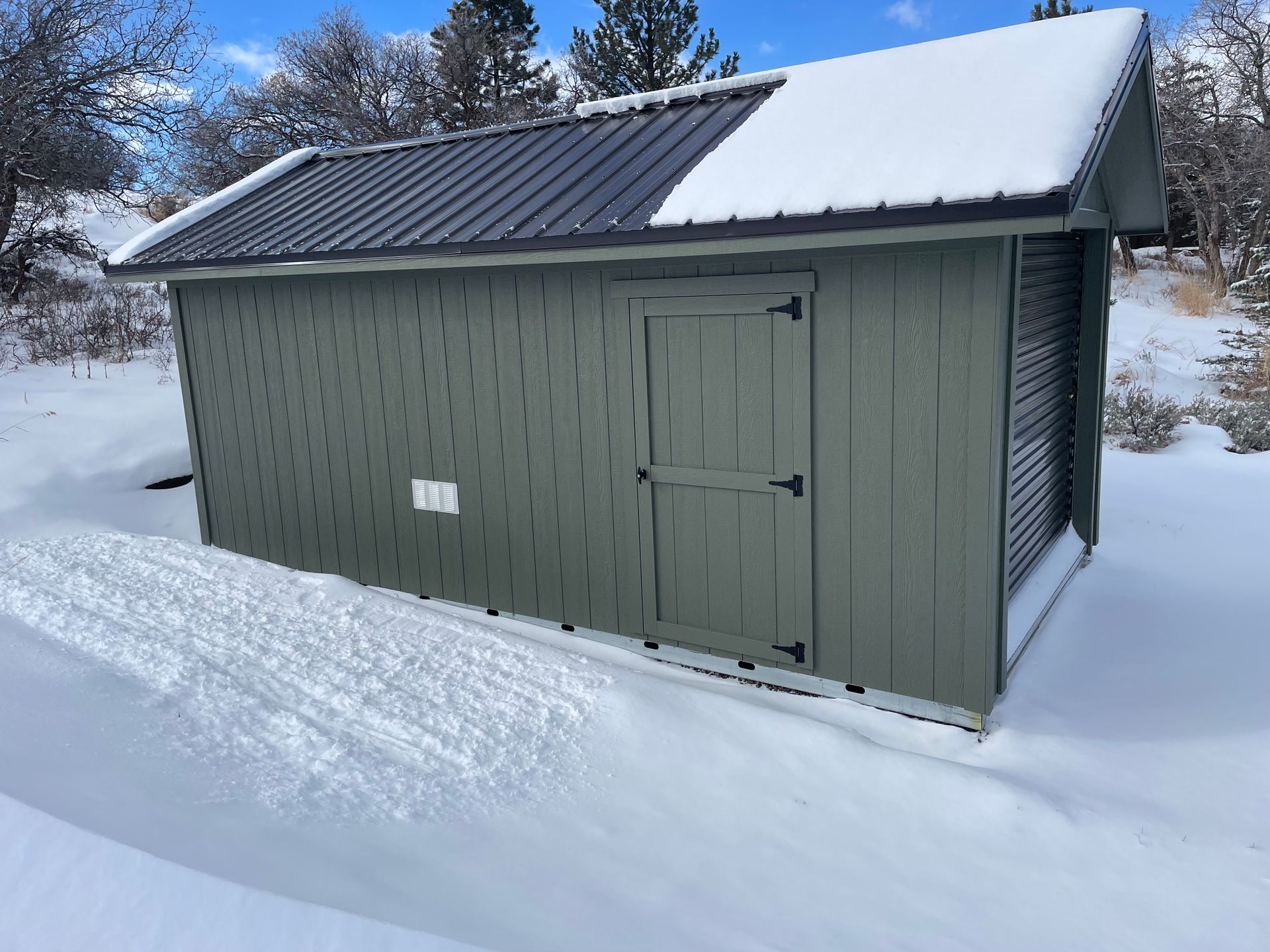 Shed On Snow — Salt Lake City, UT — Kong Sheds