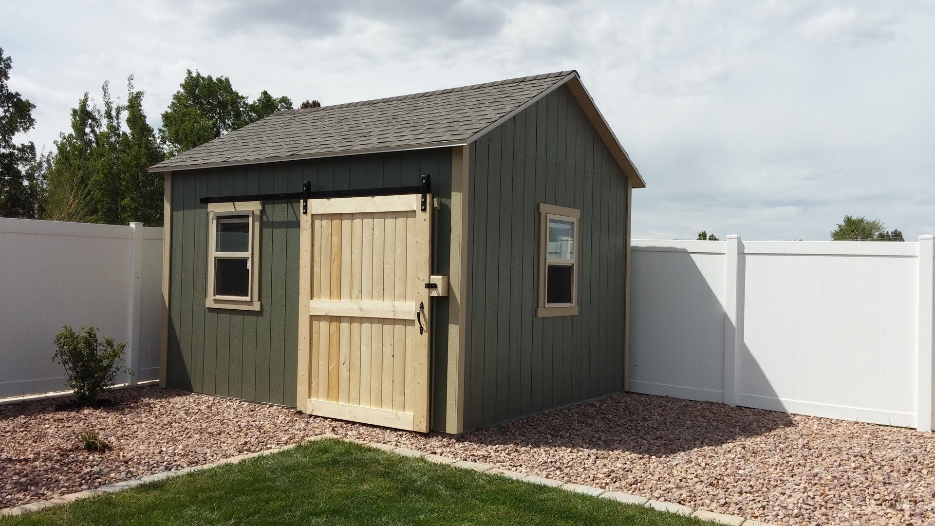 Color Gray Garage — Salt Lake City, UT — Kong Sheds