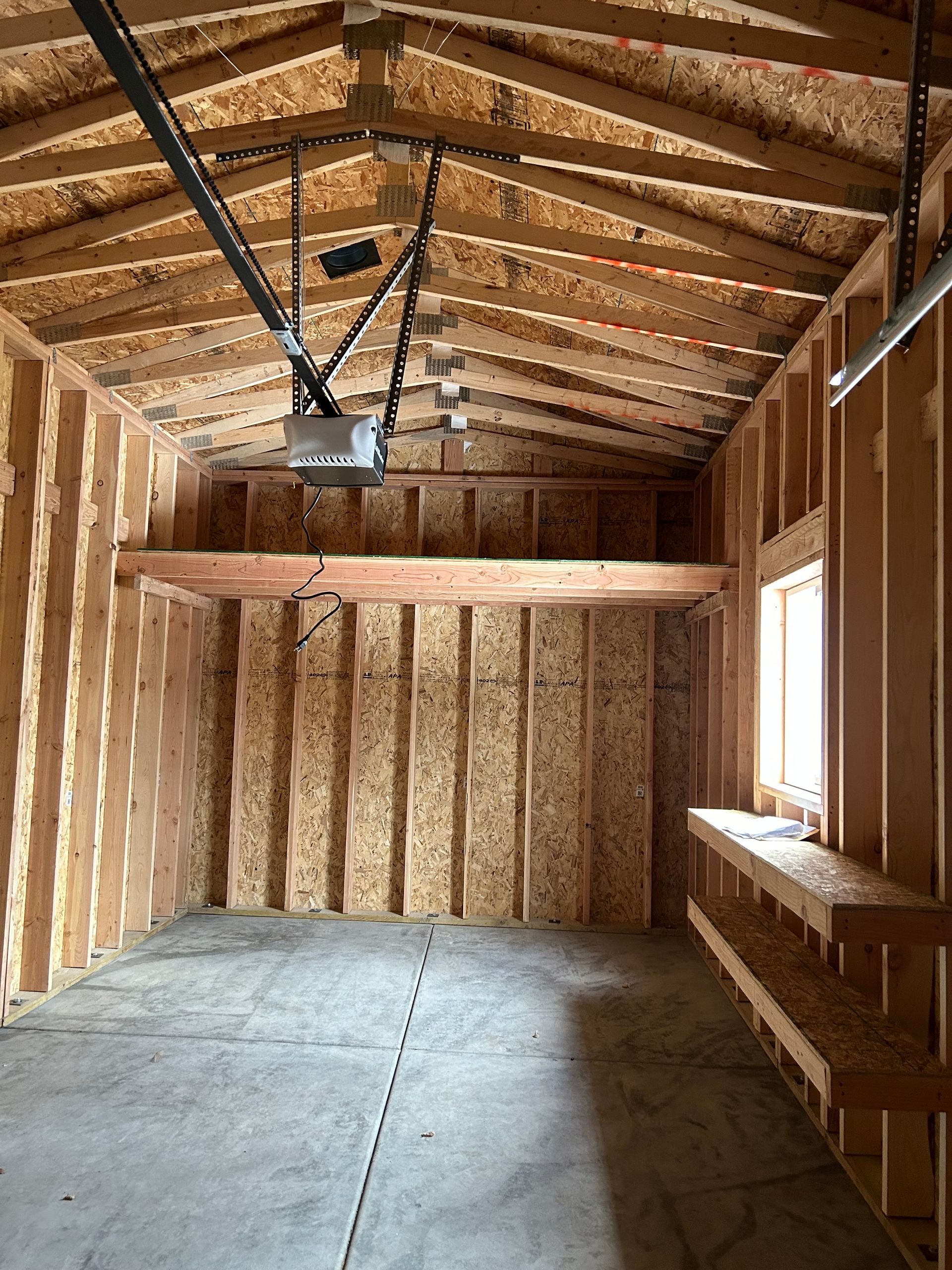 Inside the Shed — Salt Lake City, UT — Kong Sheds