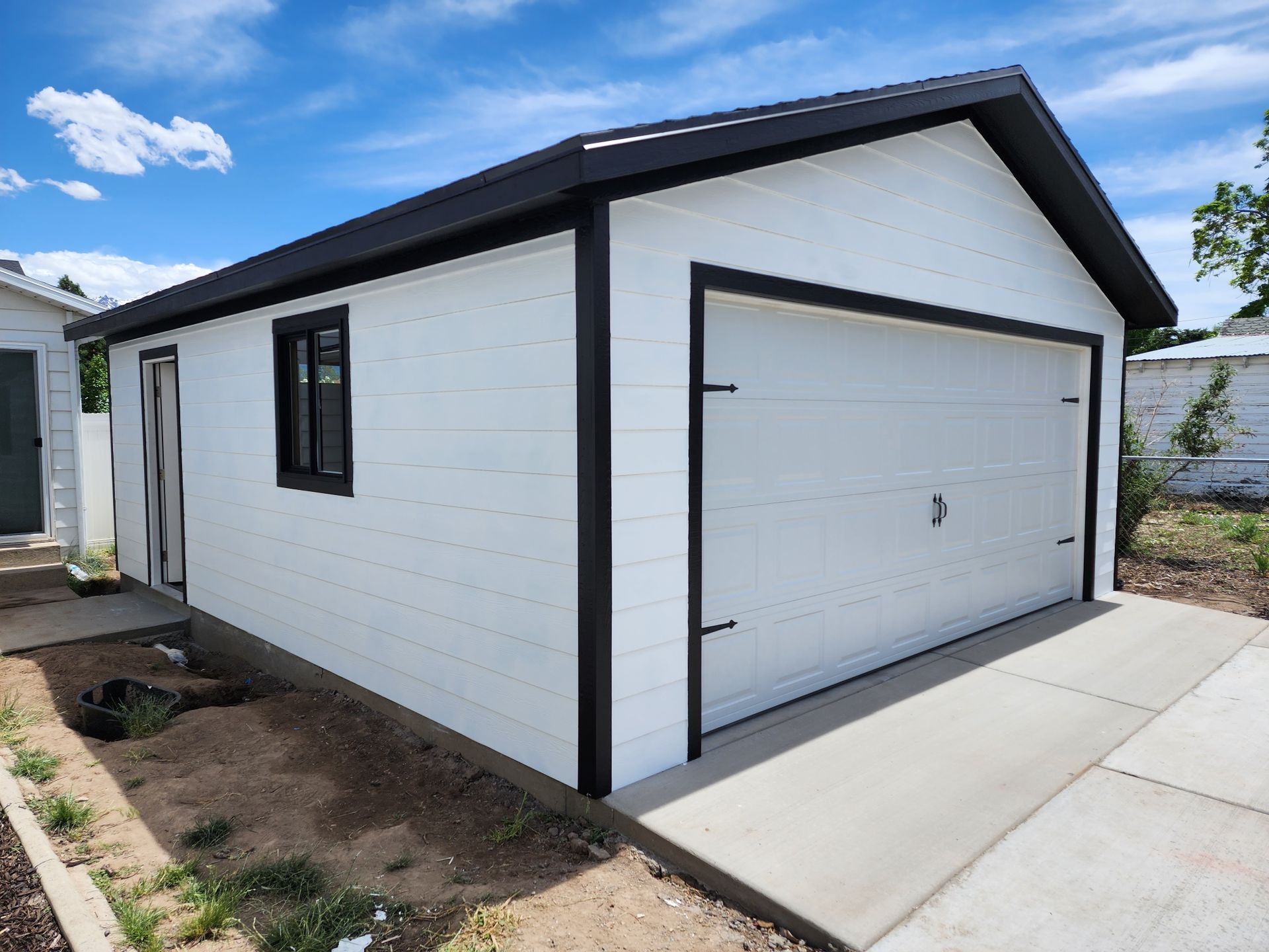 Garage - Salt Lake City, UT - Kong Sheds