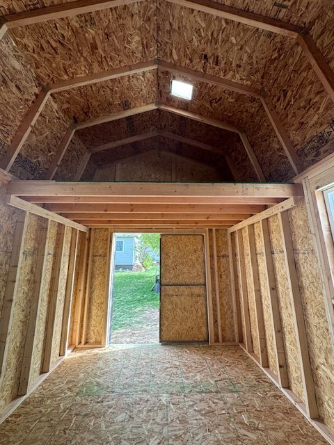 Inside Back Shed — Salt Lake City, UT — Kong Sheds