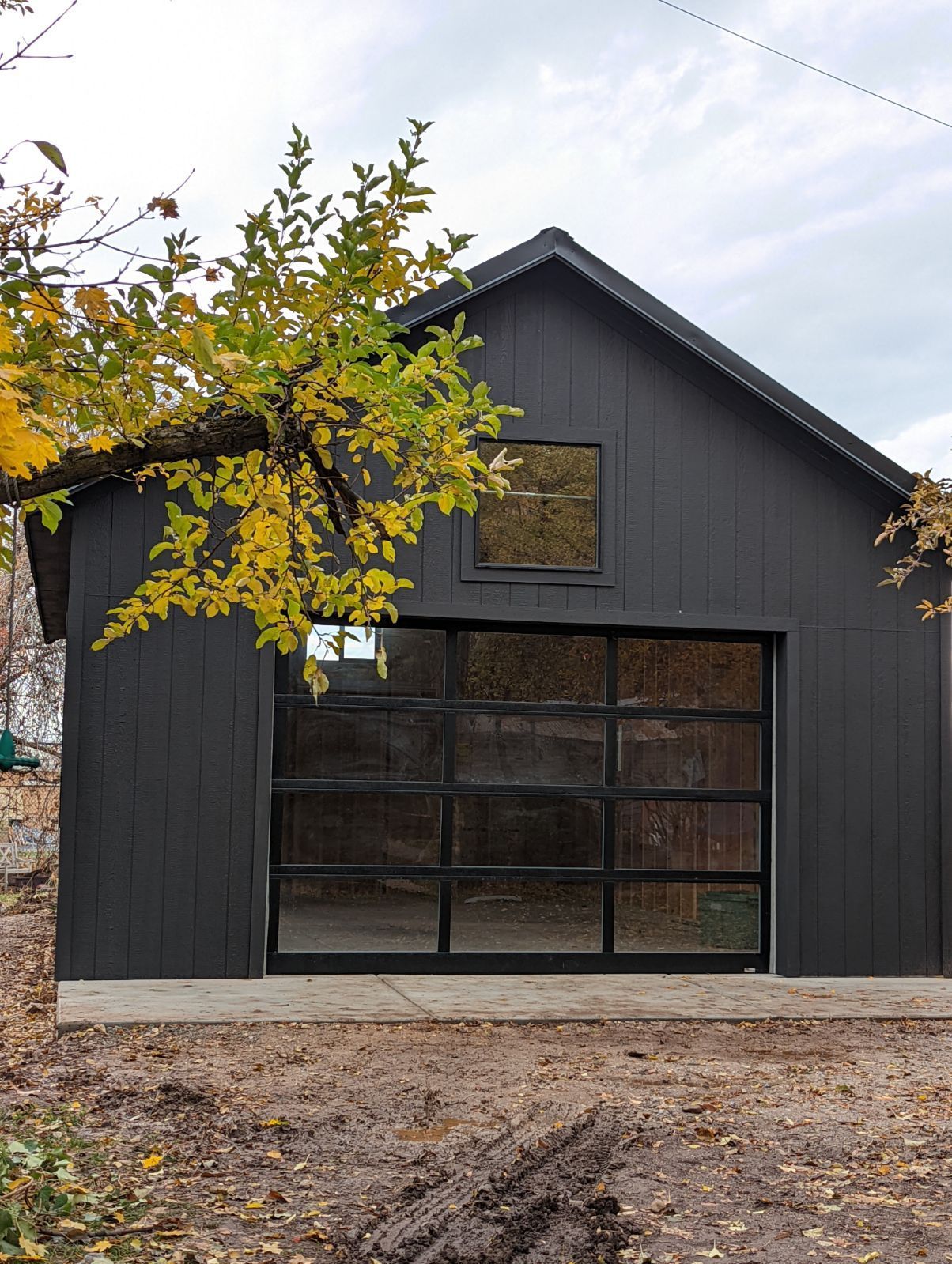 Black Garage - Salt Lake City, UT - Kong Sheds