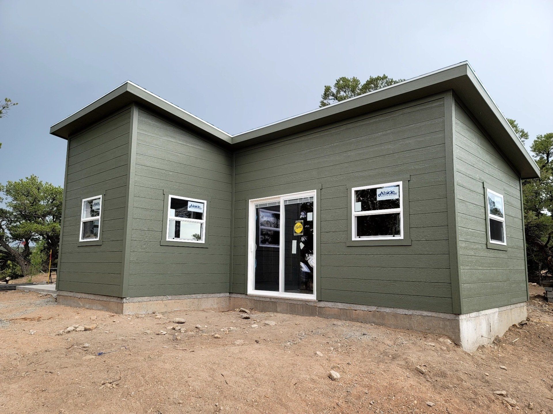 20′ X 20′ L Shape Shed — Salt Lake City, UT — Kong Sheds