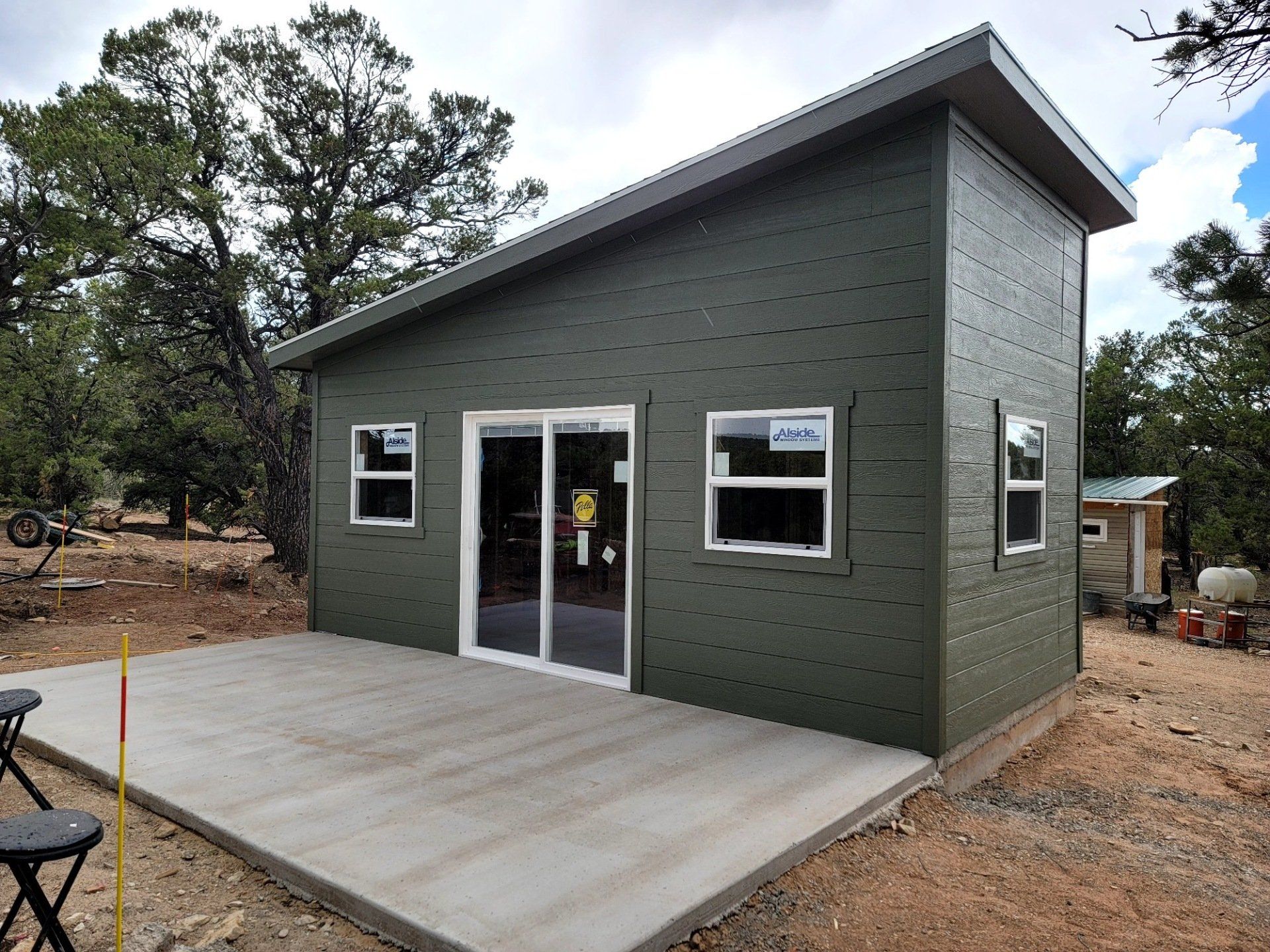 Slant Roofing Shape Shed — Salt Lake City, UT — Kong Sheds