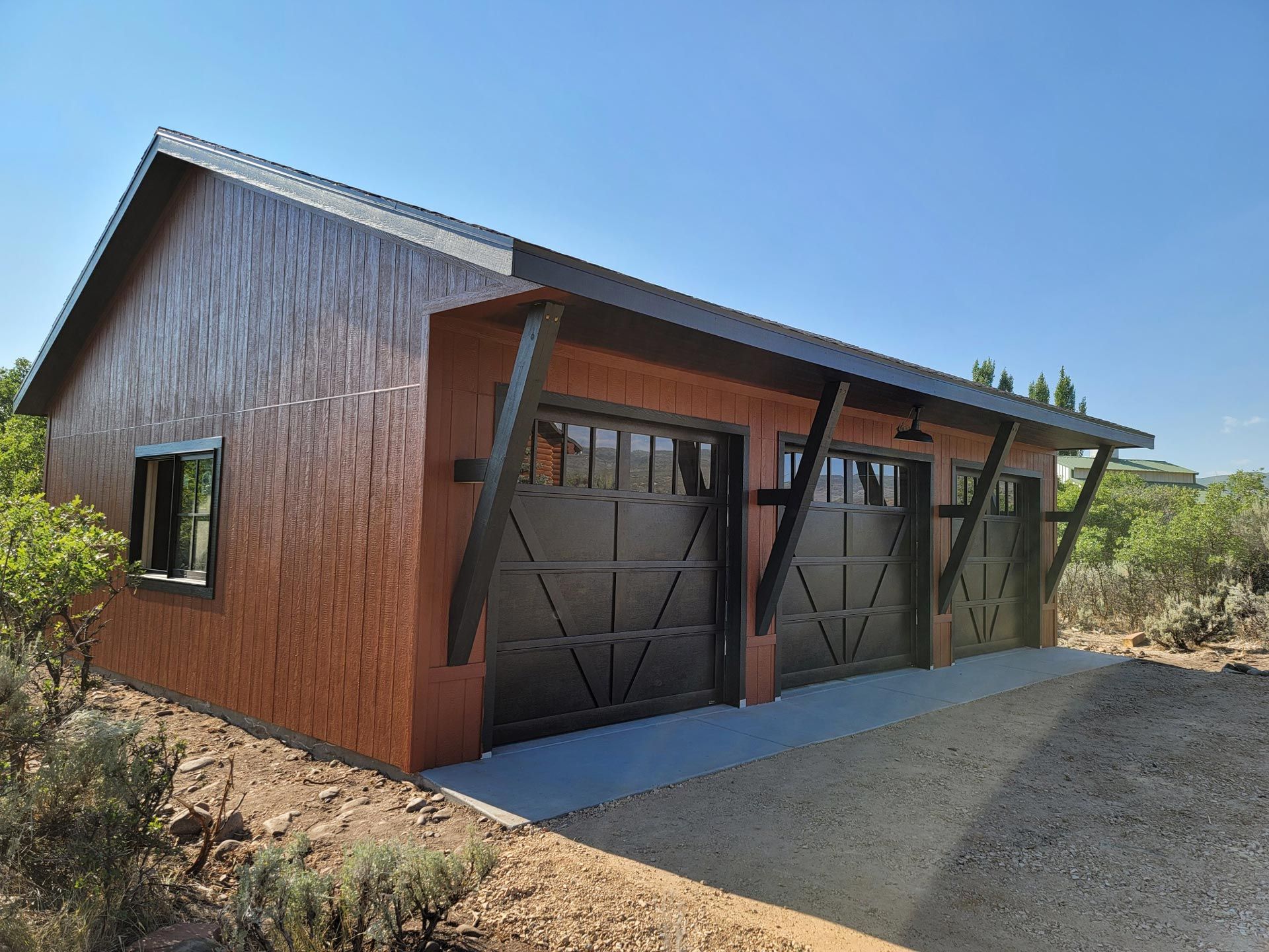 Modern Garage — Salt Lake City, UT — Kong Sheds