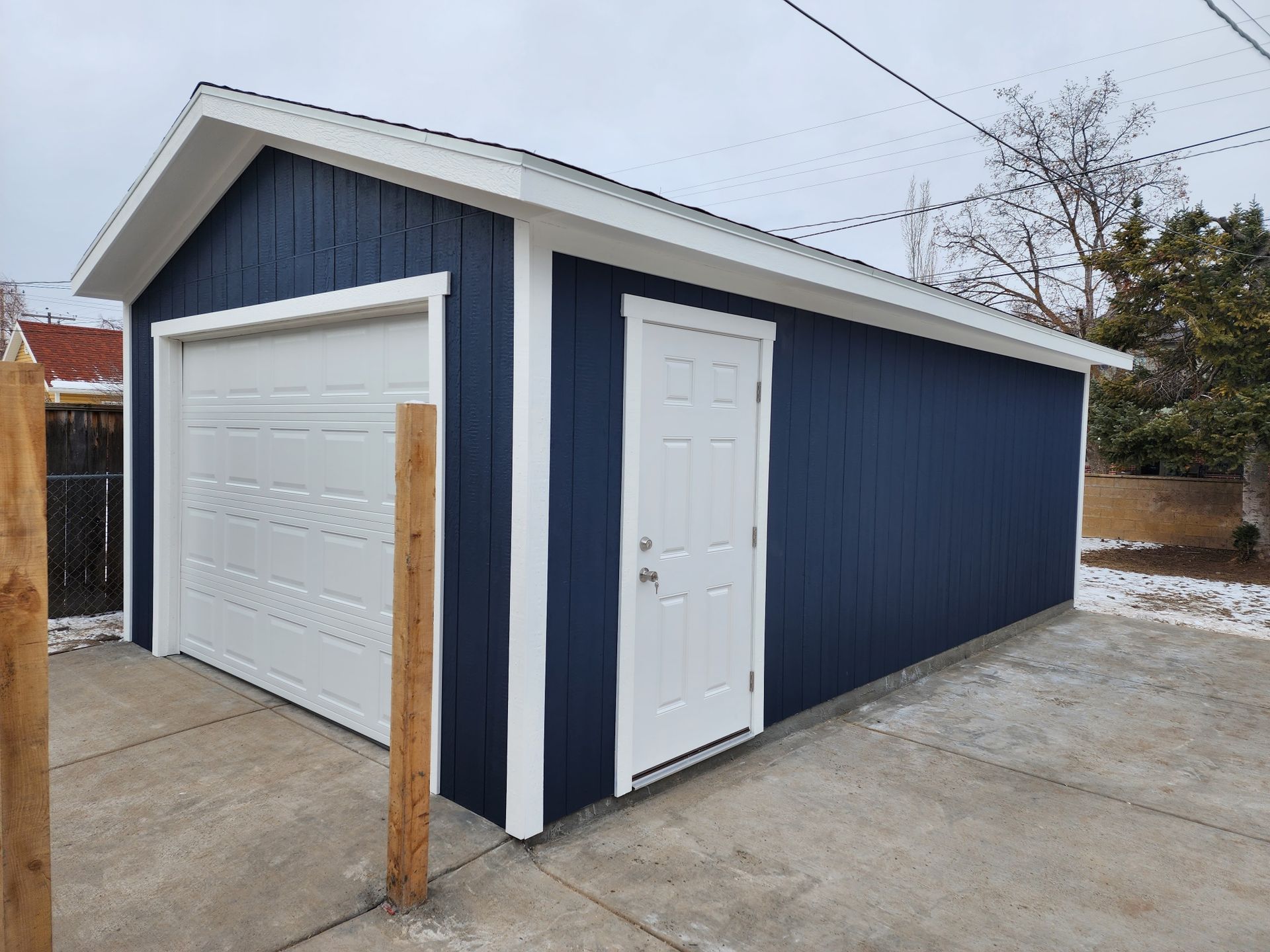 Door in Garage and Home — Salt Lake City, UT — Kong Sheds