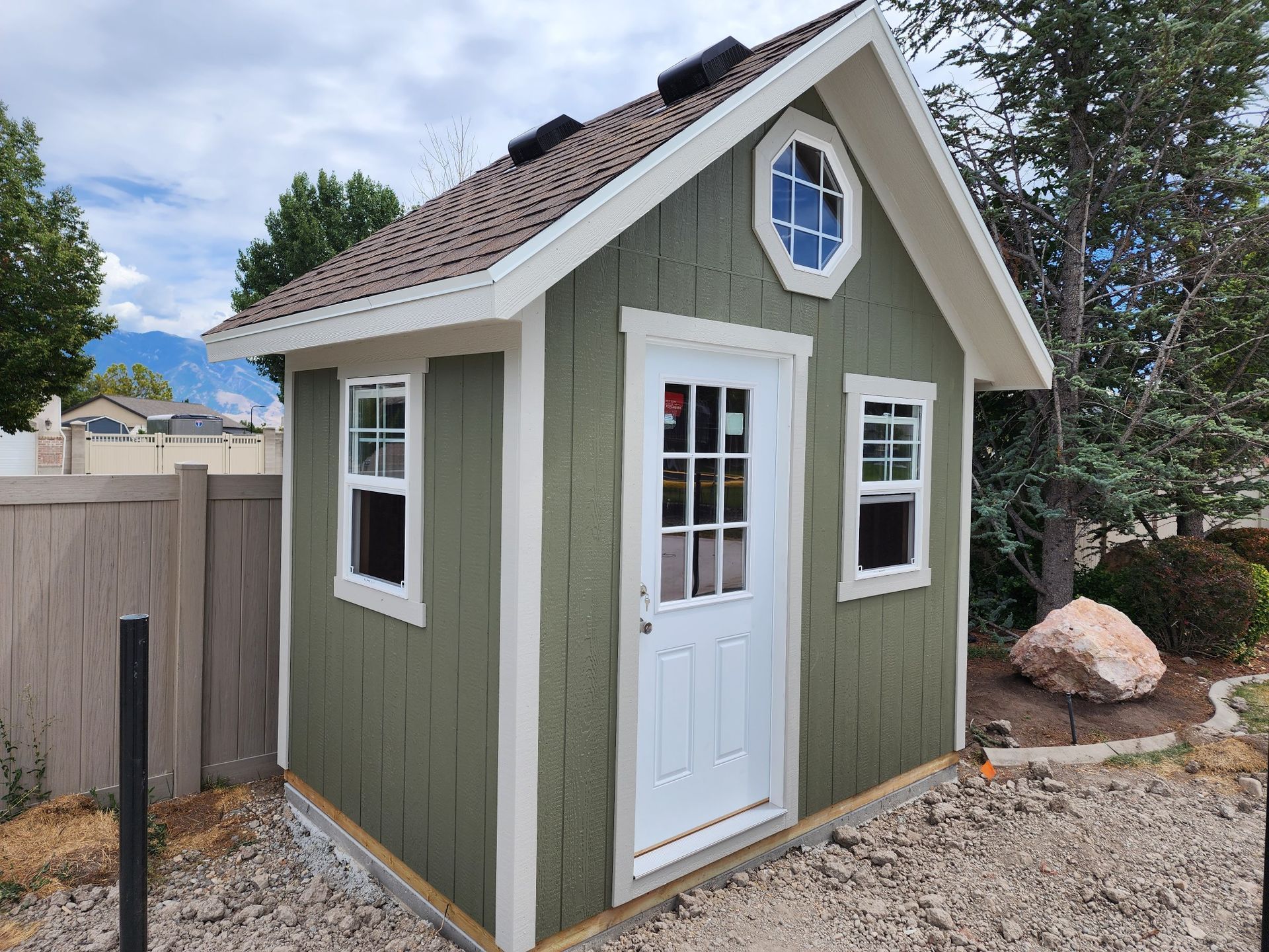 Green Shed — Salt Lake City, UT — Kong Sheds