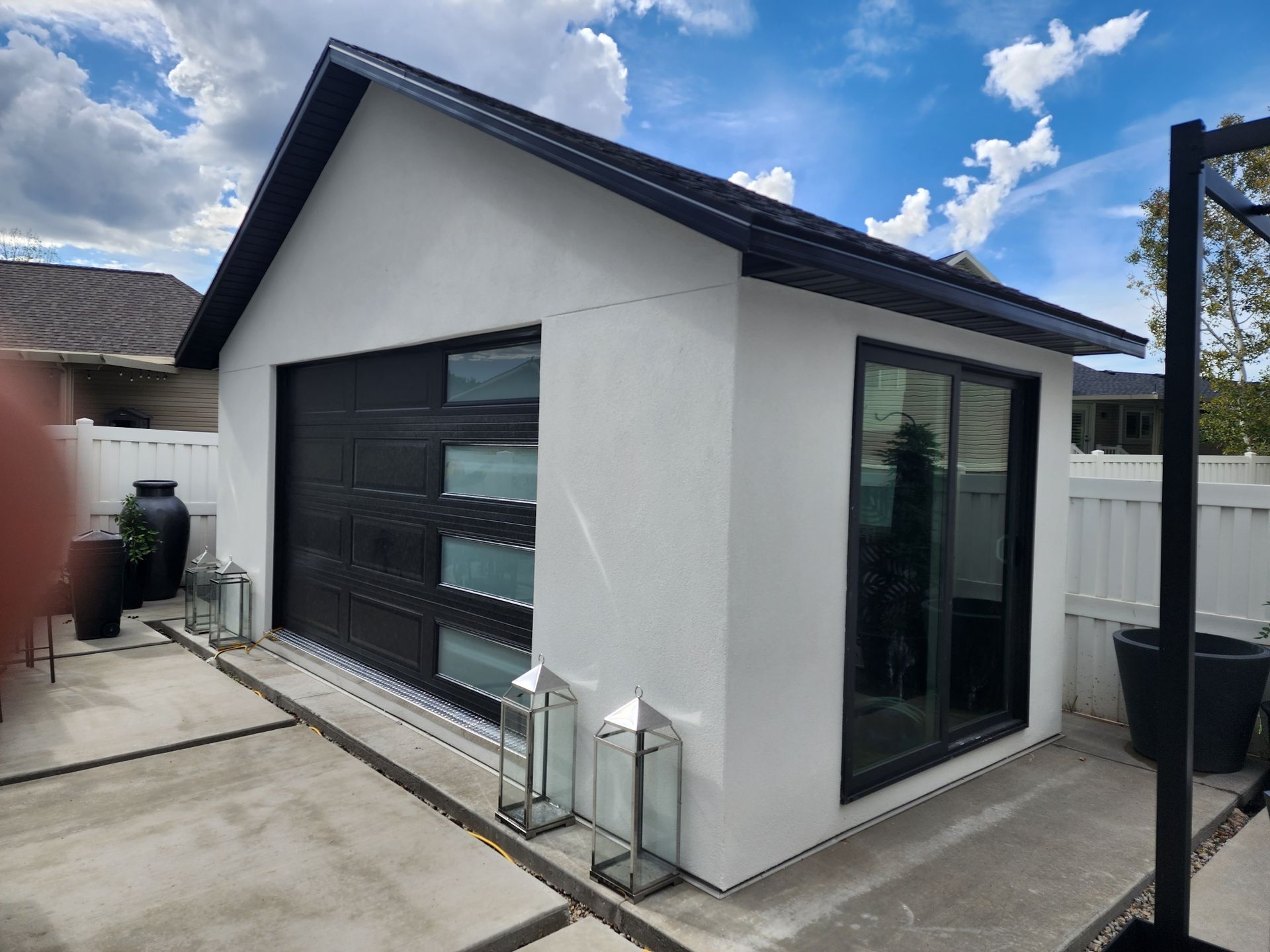 Modern Garage — Salt Lake City, UT — Kong Sheds