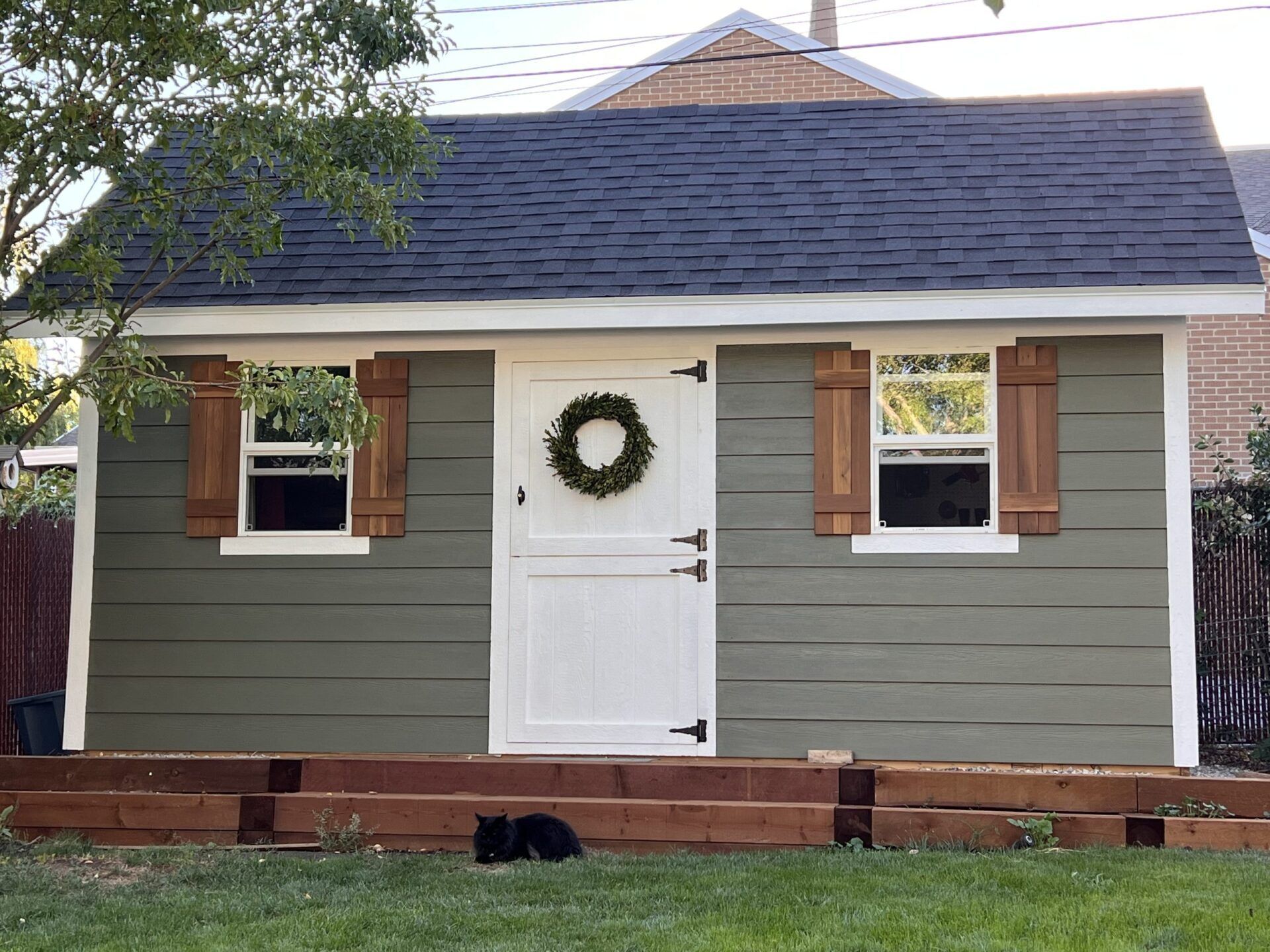 10′ X 18′ Ranch Shed 8′ Walls — Salt Lake City, UT — Kong Sheds