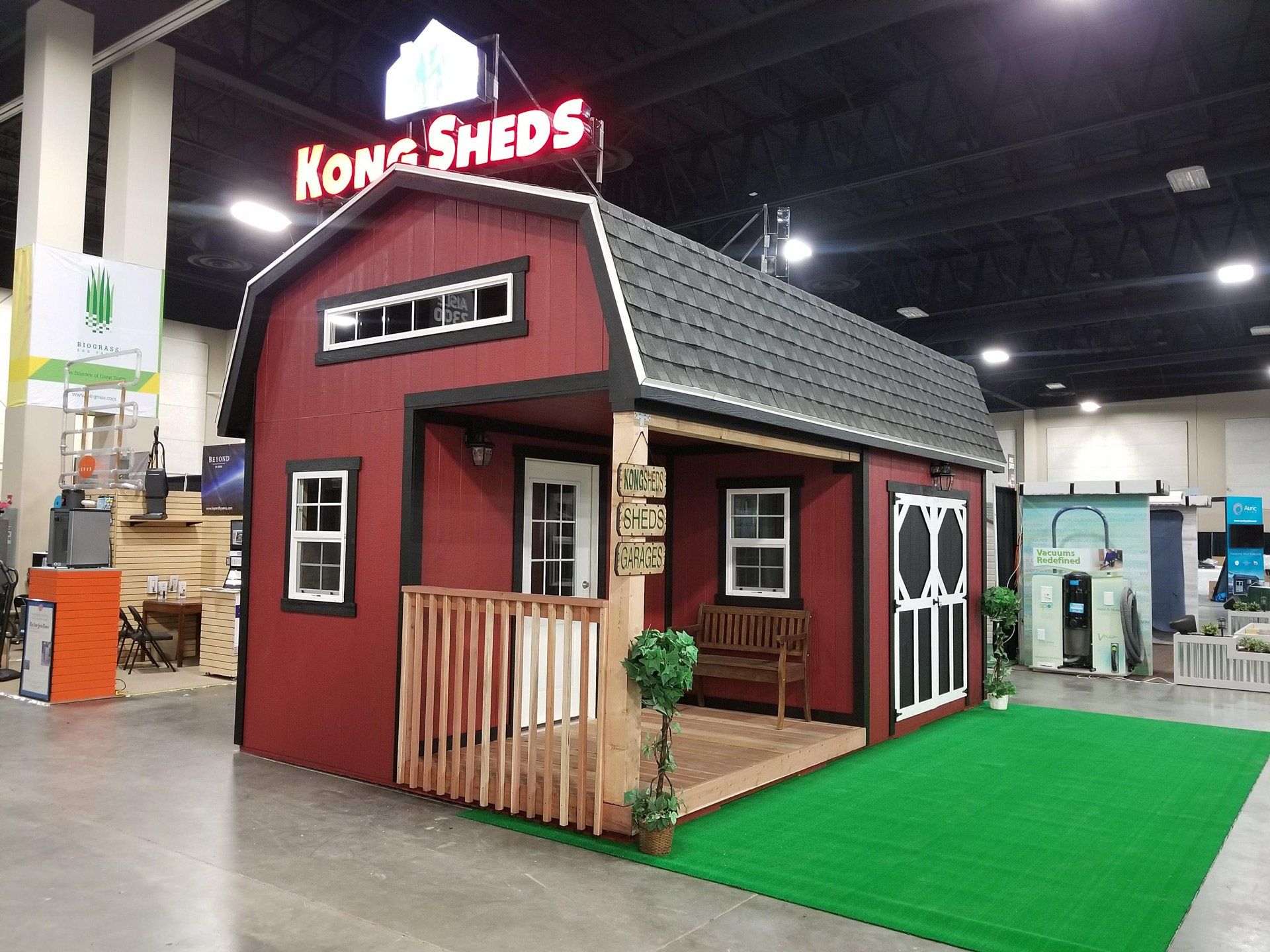 Barn Style 8 Walls — Salt Lake City, UT — Kong Sheds