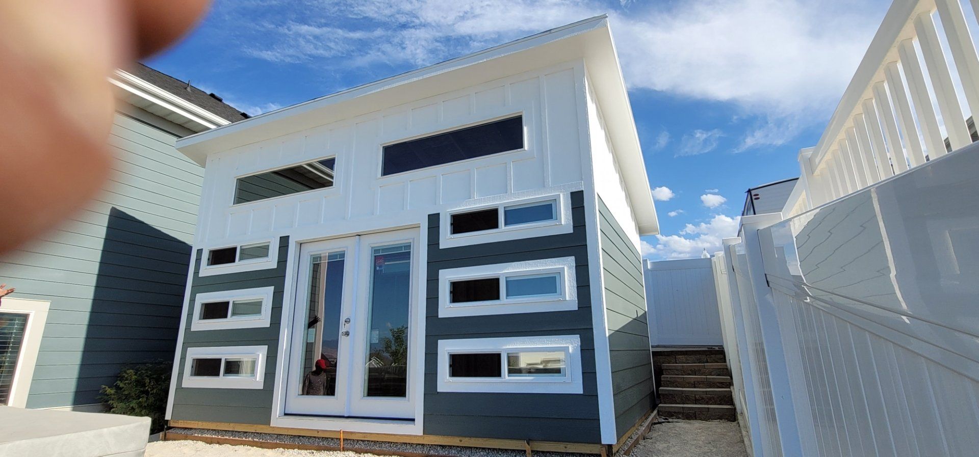 11′ X 18′ Lean to Shed — Salt Lake City, UT — Kong Sheds