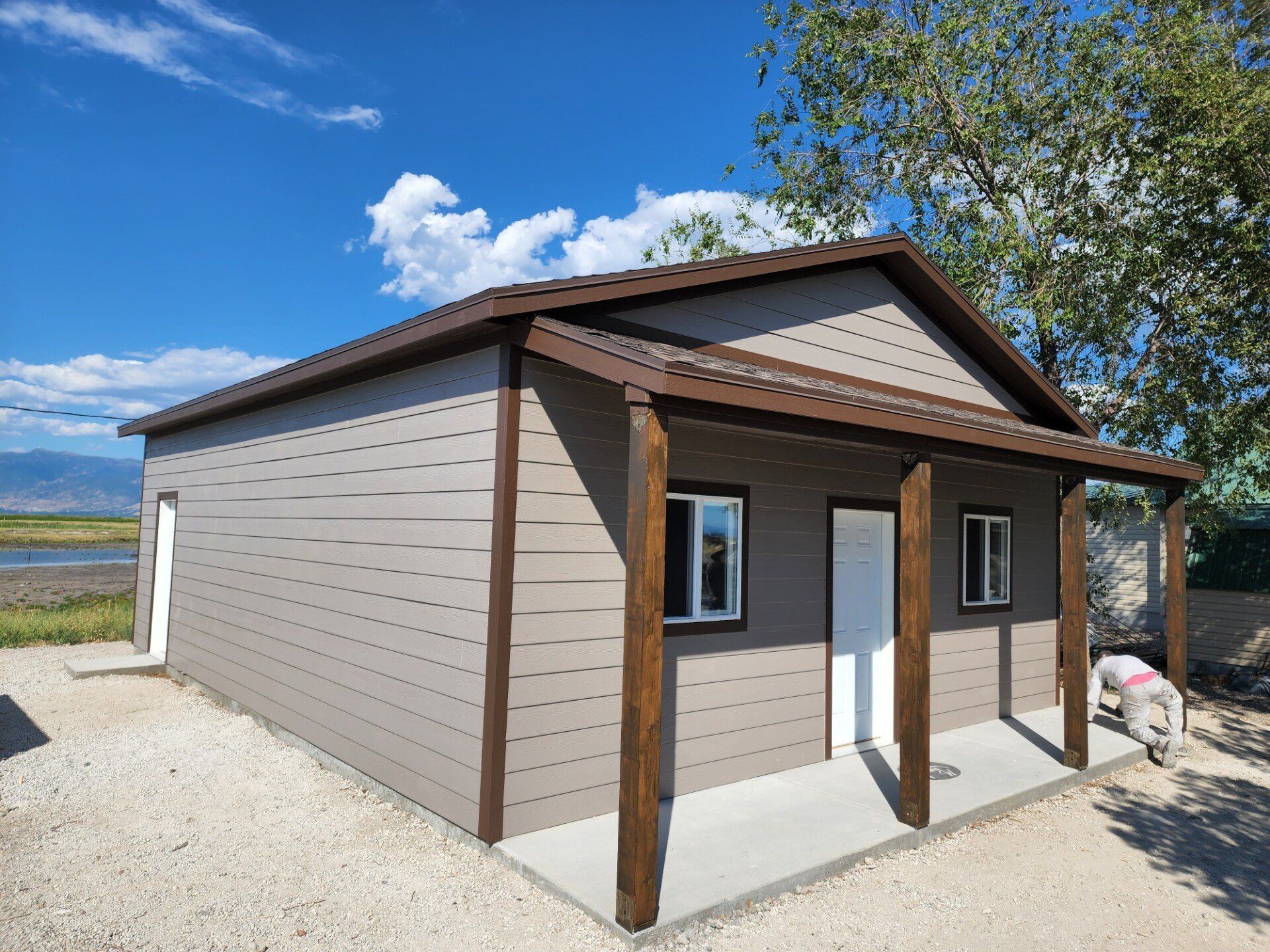 24′ X 32′ Ranch Shed — Salt Lake City, UT — Kong Sheds