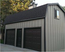 Residential Garage — Salt Lake City, UT — Kong Sheds