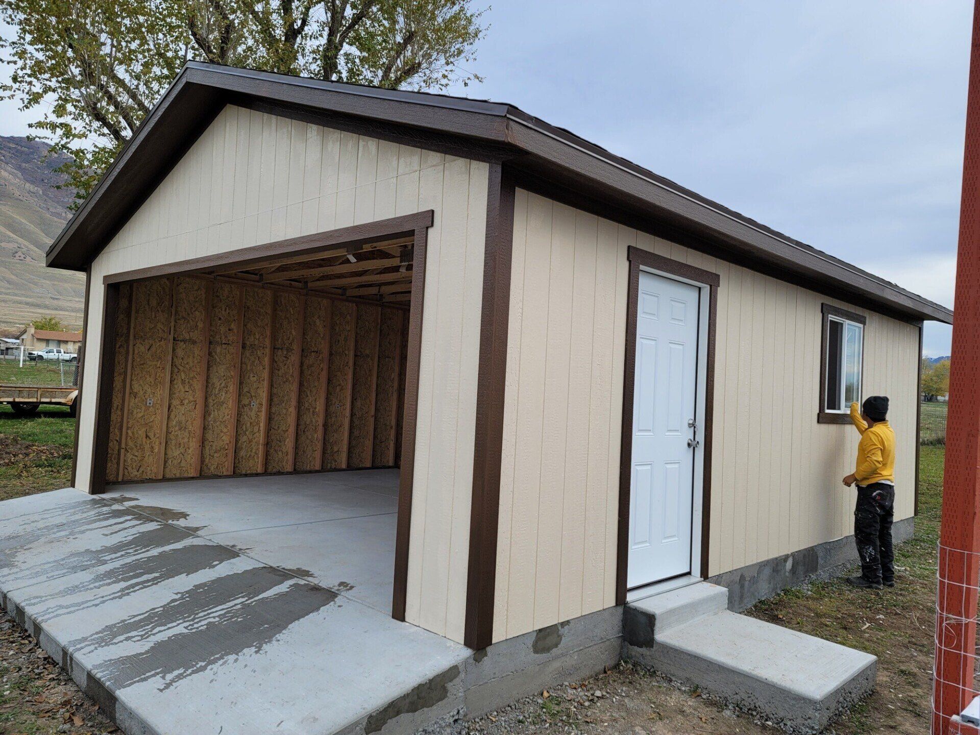 Man Works at The Garage — Salt Lake City, UT — Kong Sheds