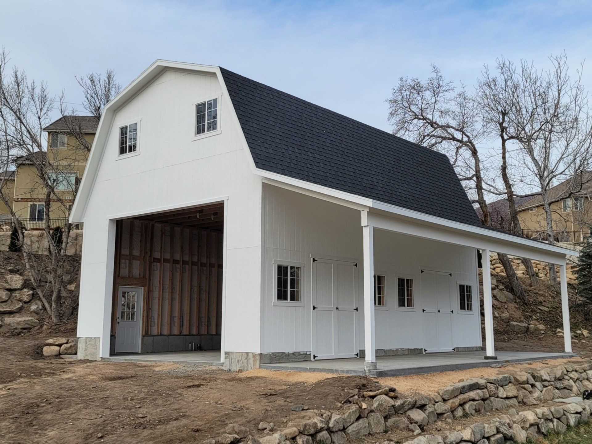 Multiple Doors Garage — Salt Lake City, UT — Kong Sheds