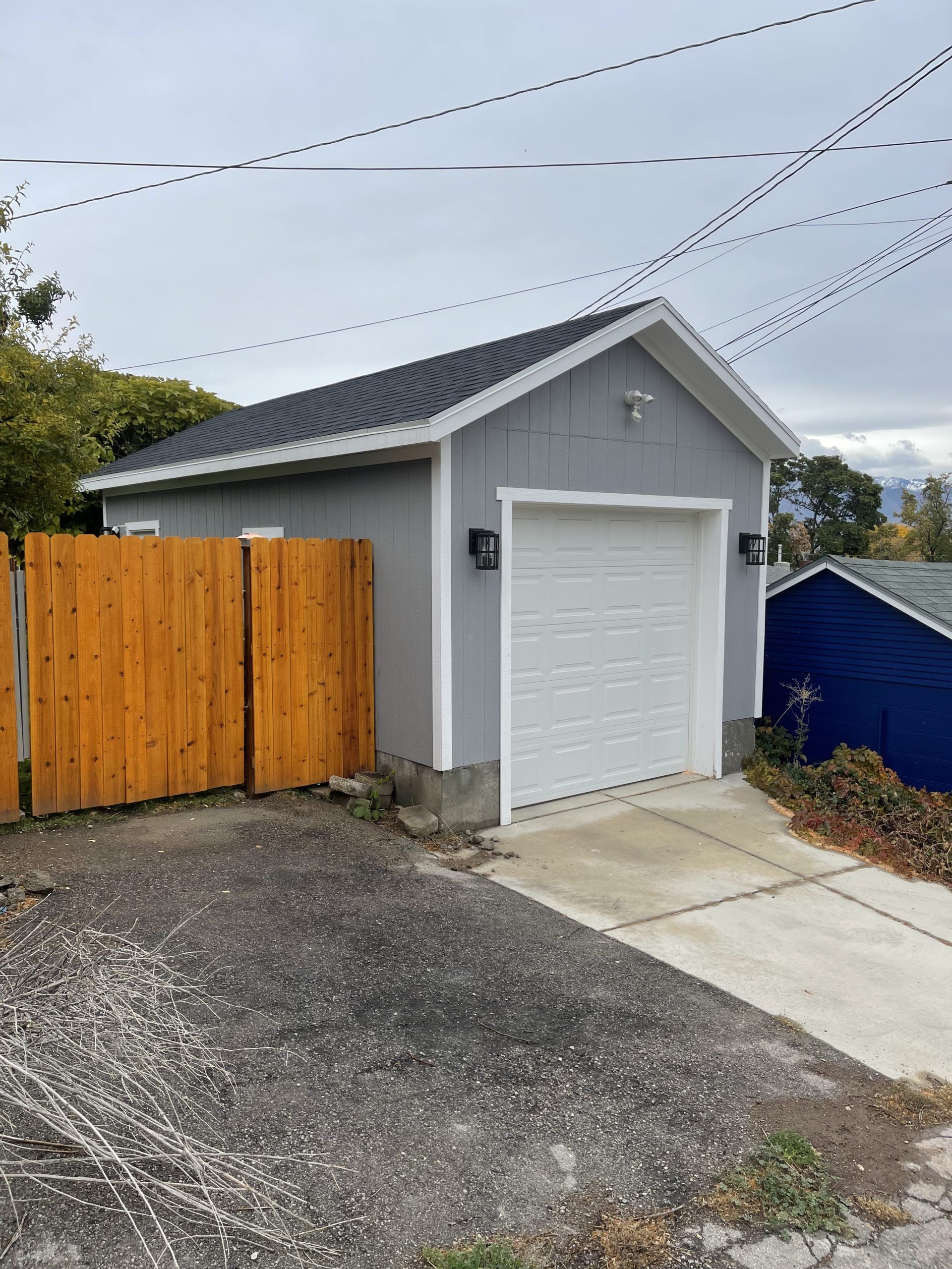 Modern Home Garage — Salt Lake City, UT — Kong Sheds