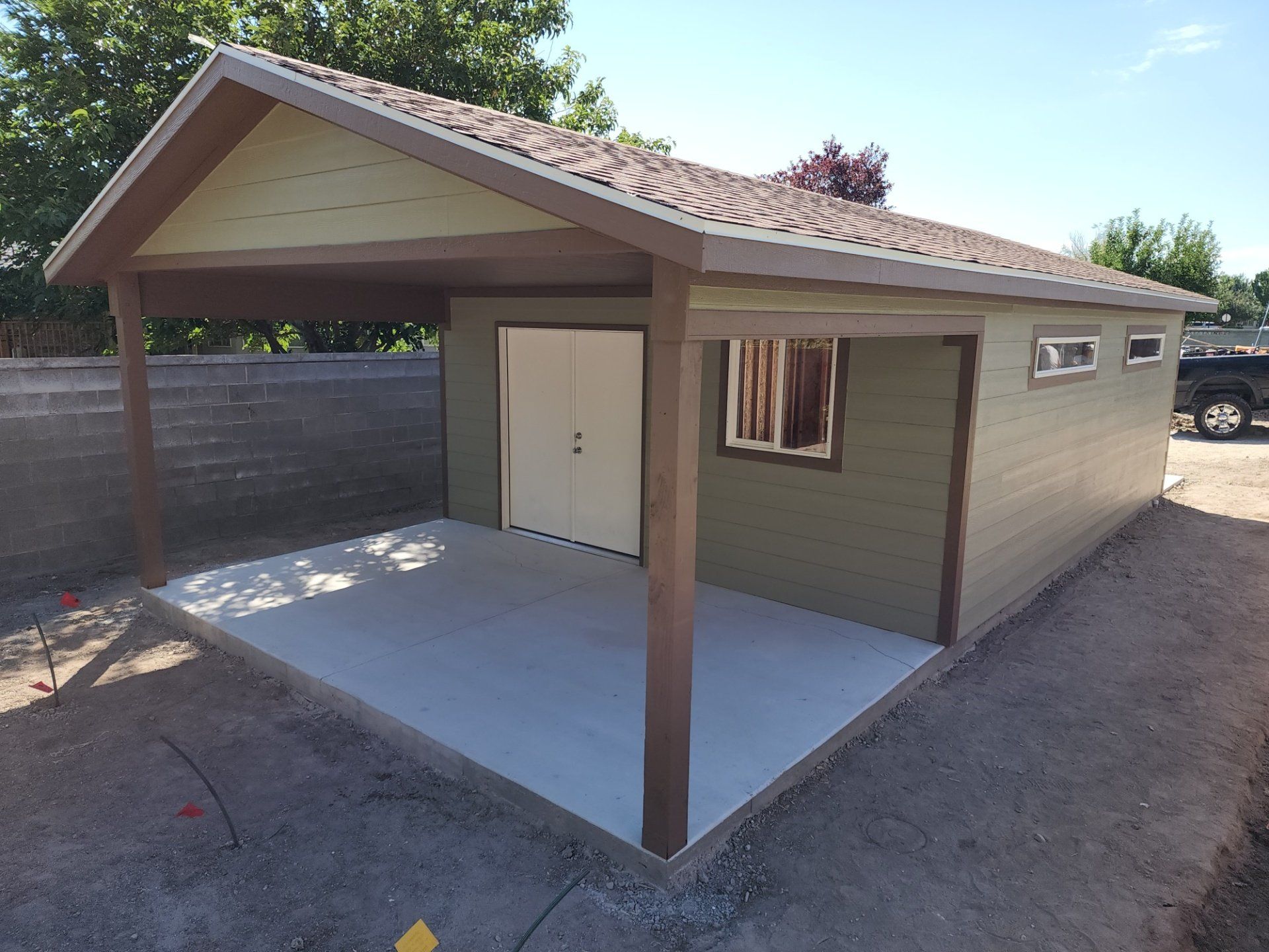 Home Garage — Salt Lake City, UT — Kong Sheds