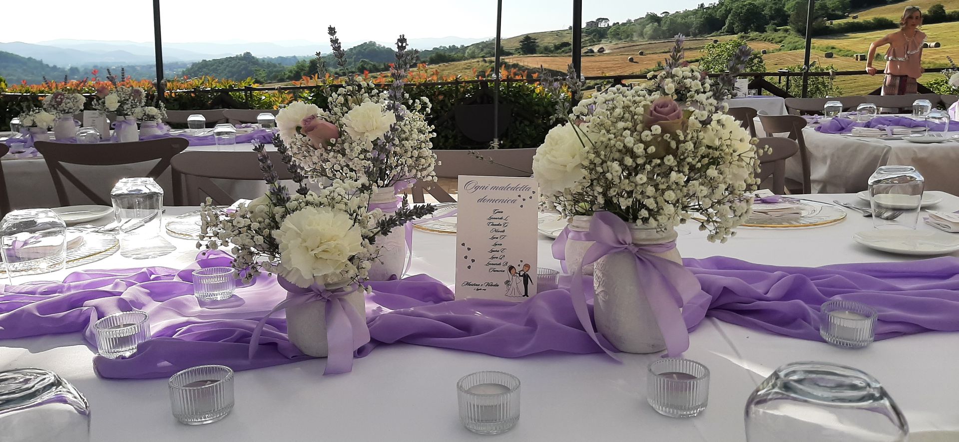 allestimento floreale