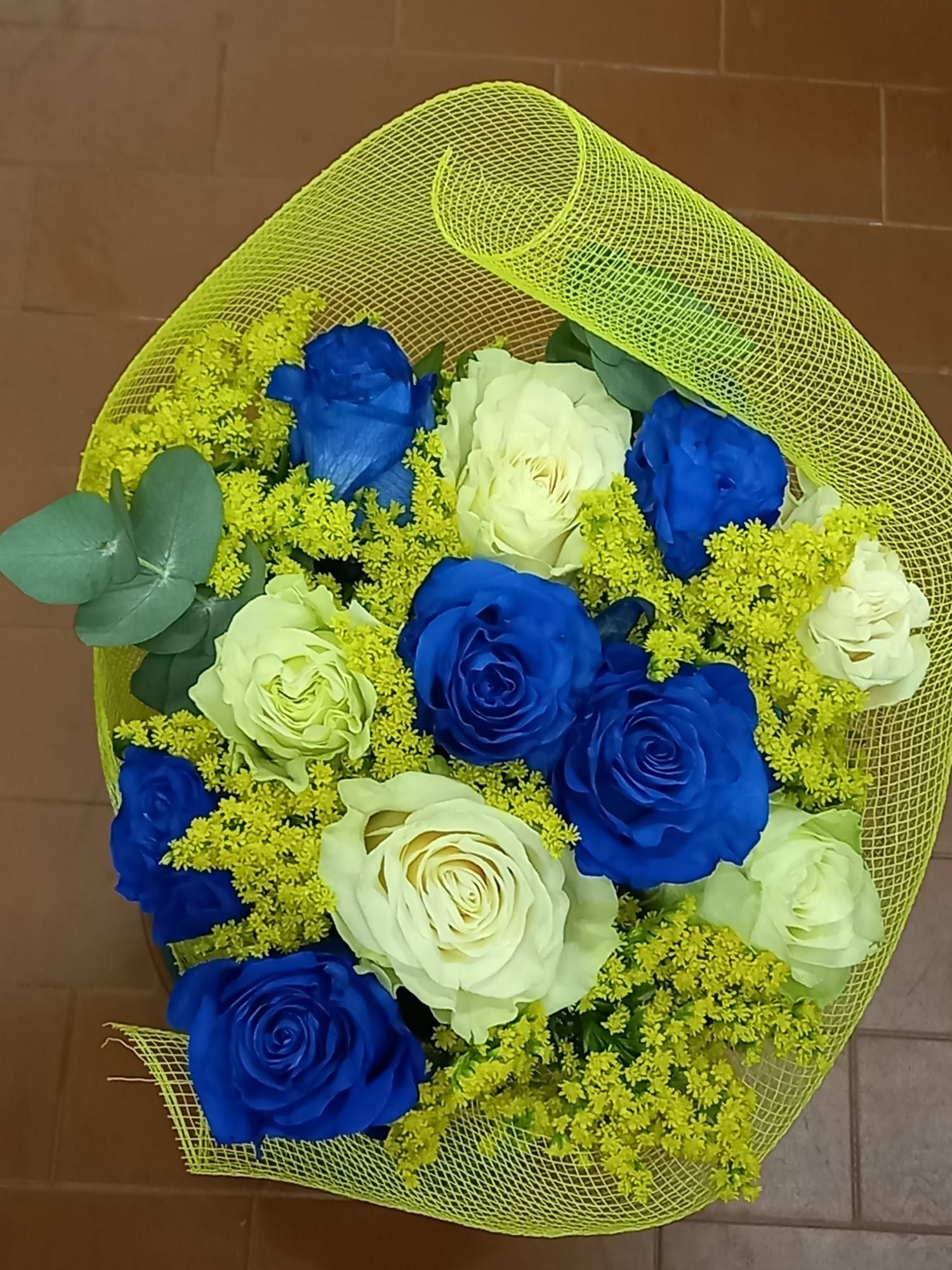 cestino fiori bouquet