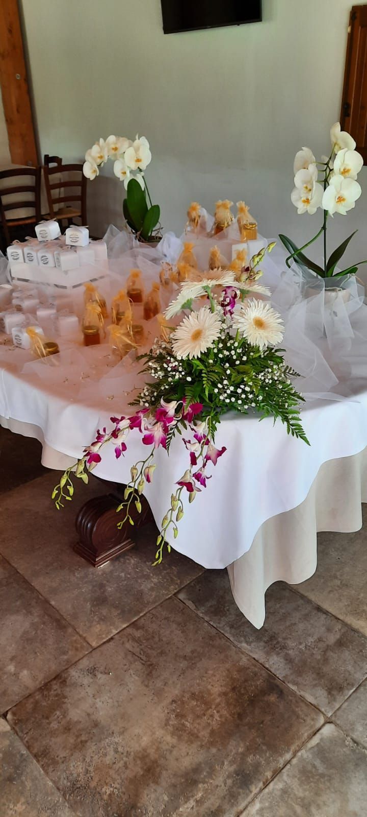 allestimento matrimonio bomboniere