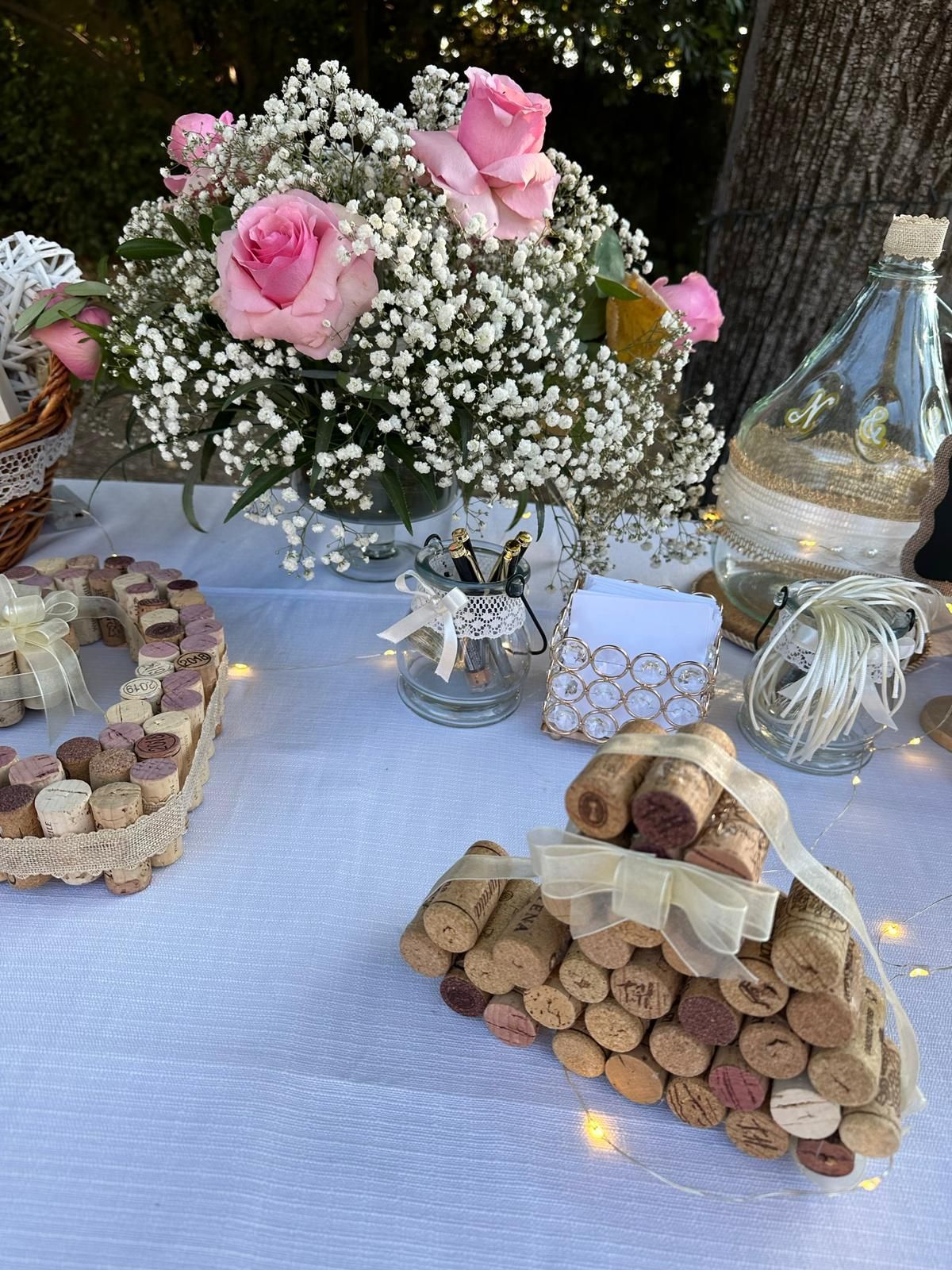 allestimento matrimonio