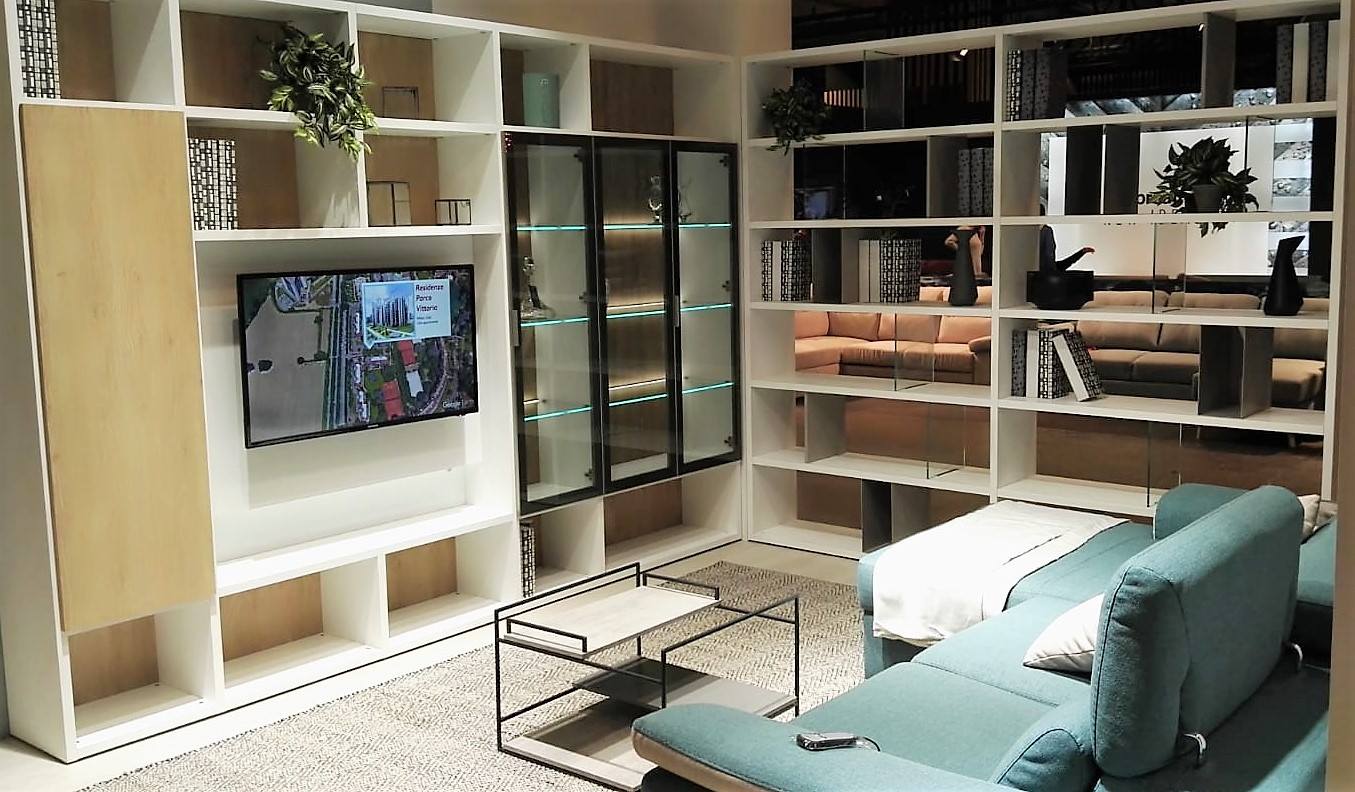 soggiorno componibile