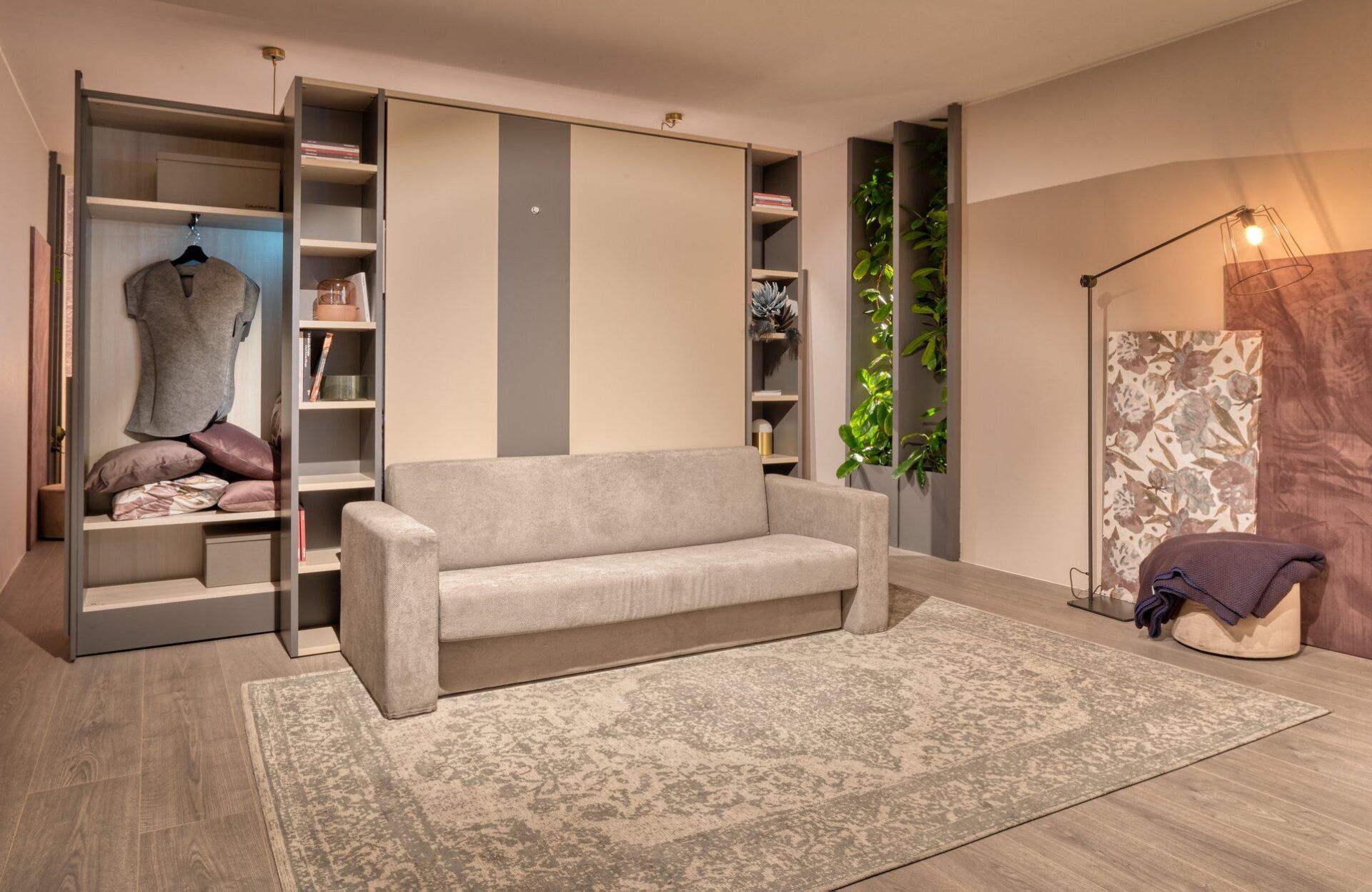 living camera ospiti